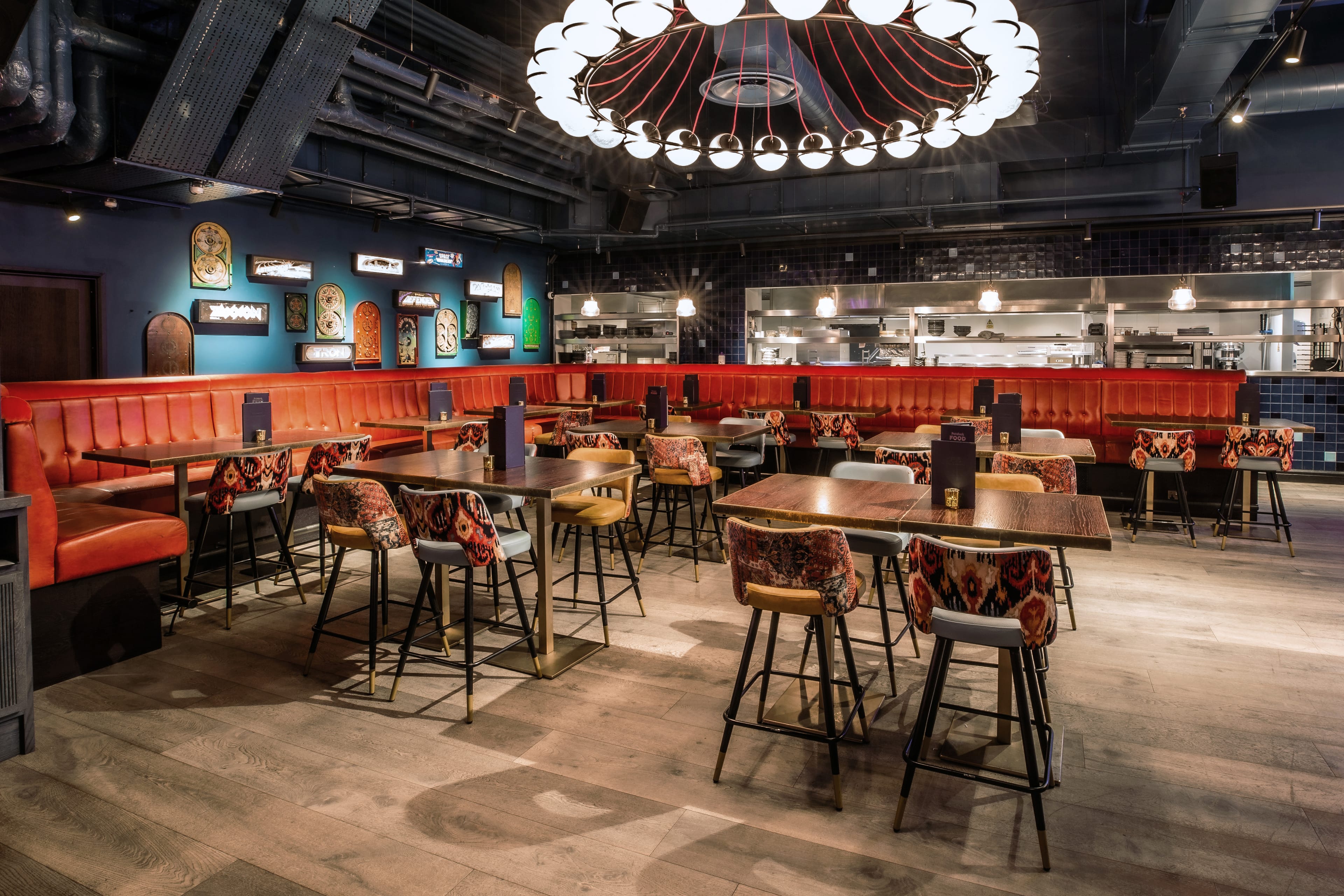 Photo of Puttshack Bank, Half Venue Hire