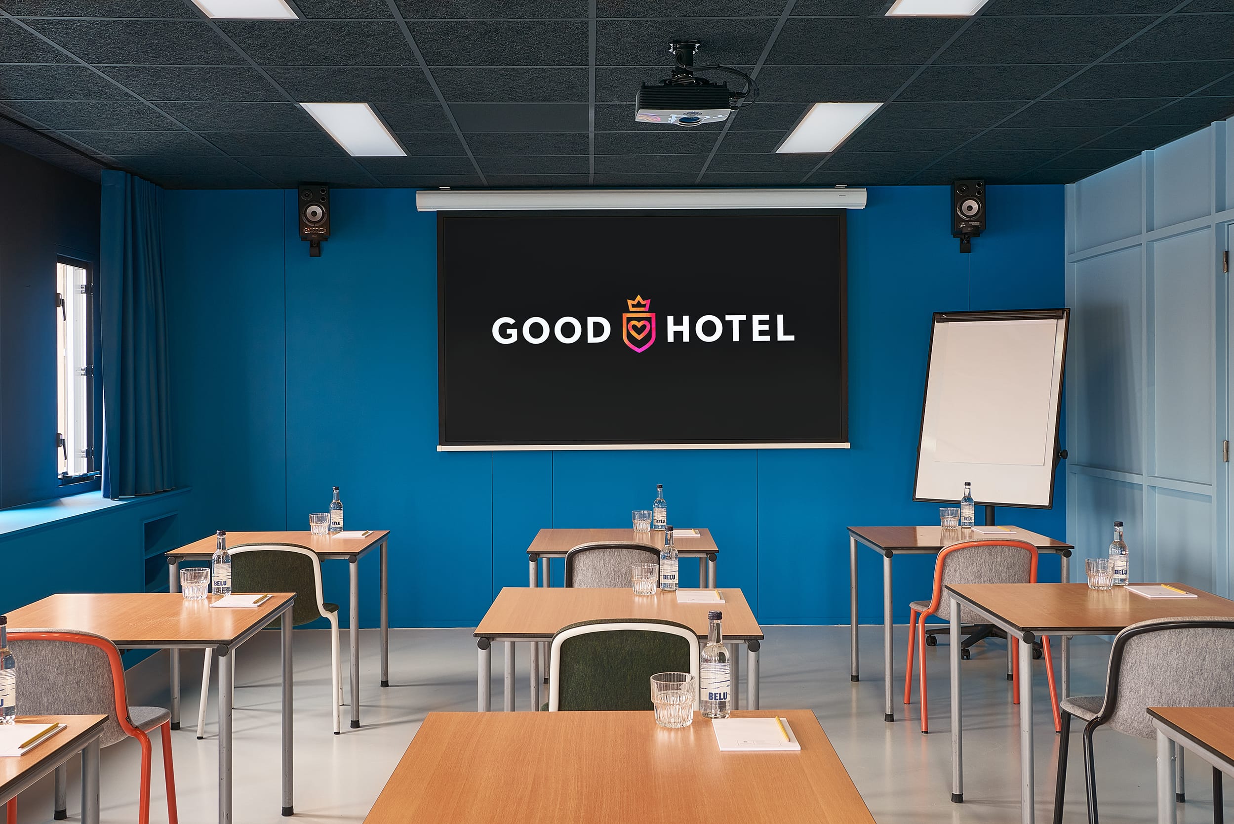 Photo of The Good Hotel London, The Blue Room