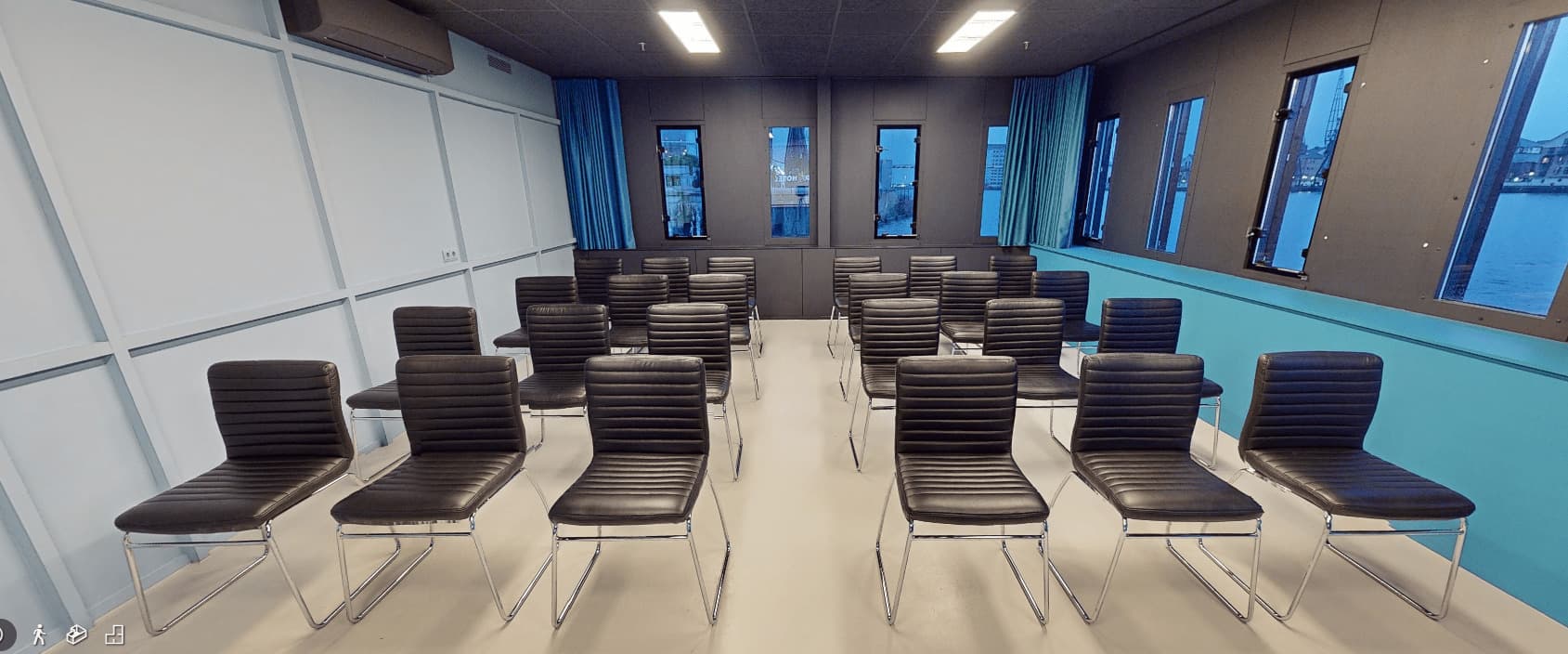 The Good Hotel London, The Blue Room photo #2