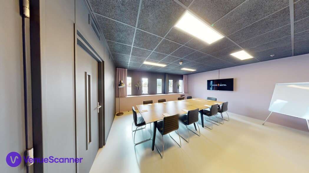 Pink Room, The Good Hotel London photo #3