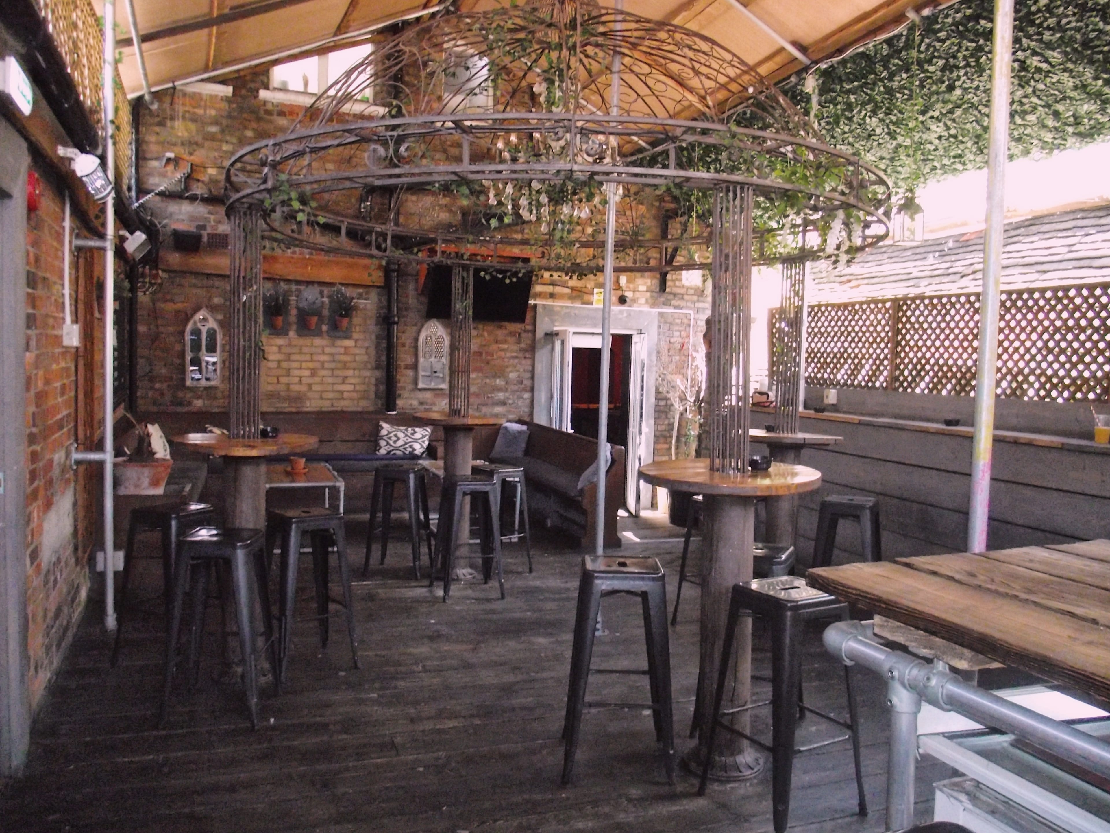 Photo of The Standard Bedford, Upstairs Terrace