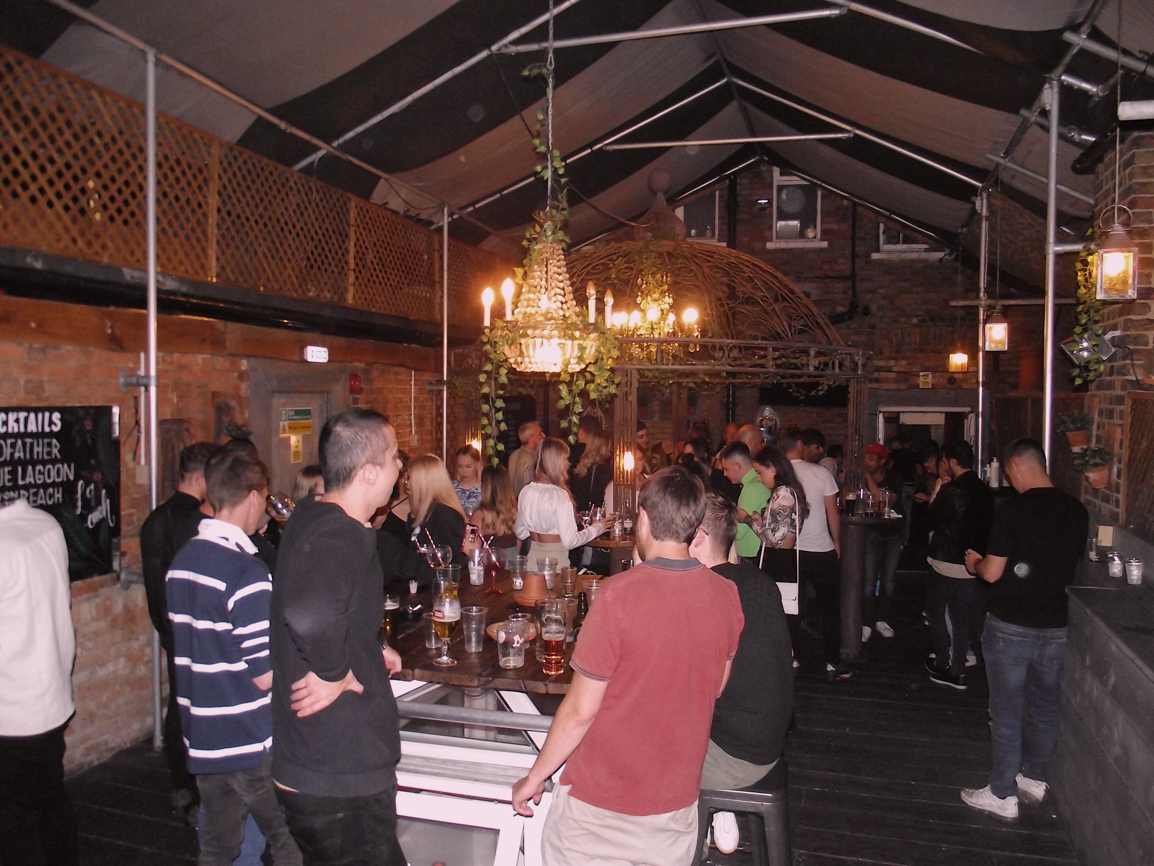 Photo of The Standard Bedford, Upstairs Terrace