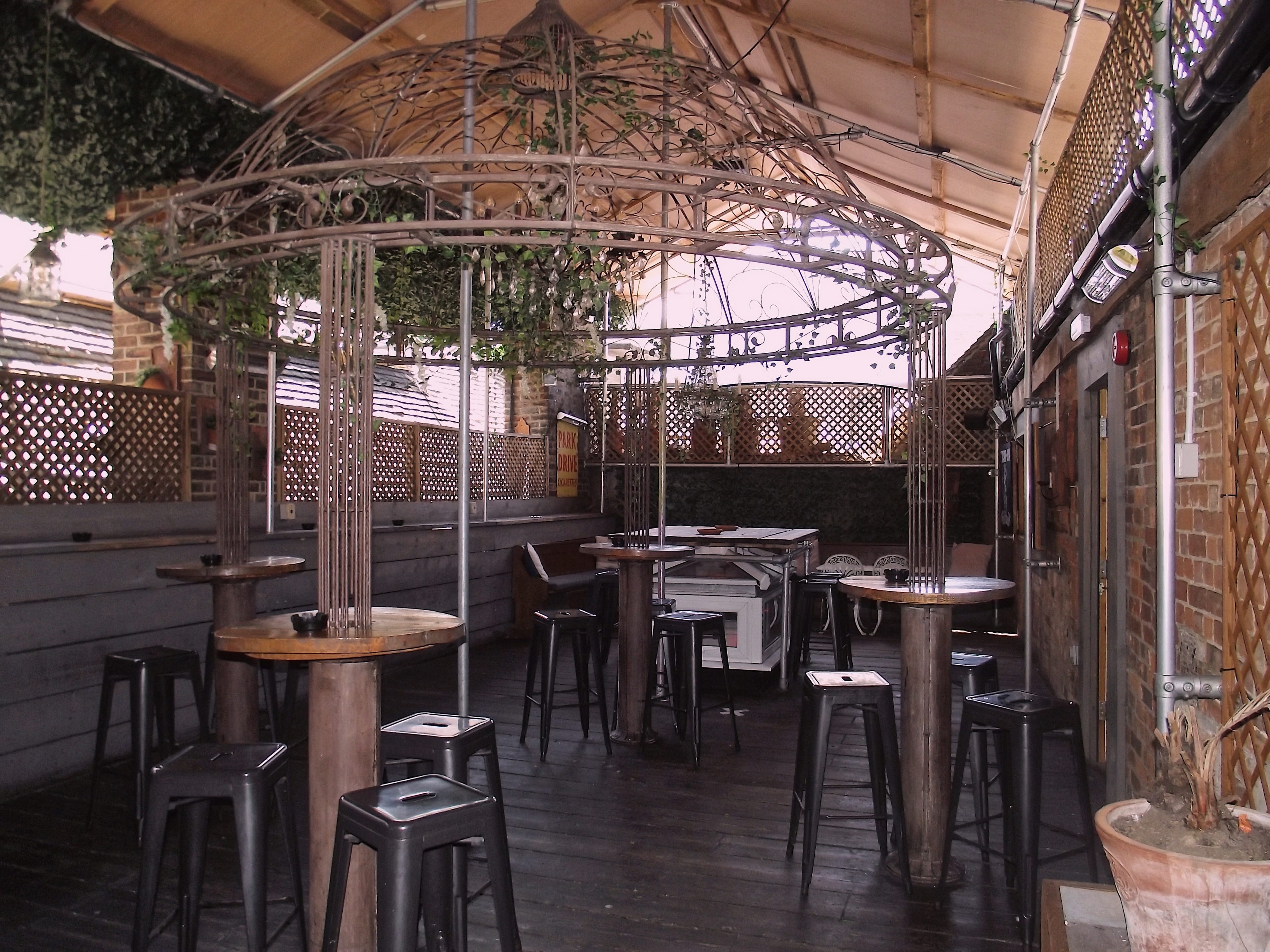 Photo of The Standard Bedford, Upstairs Terrace