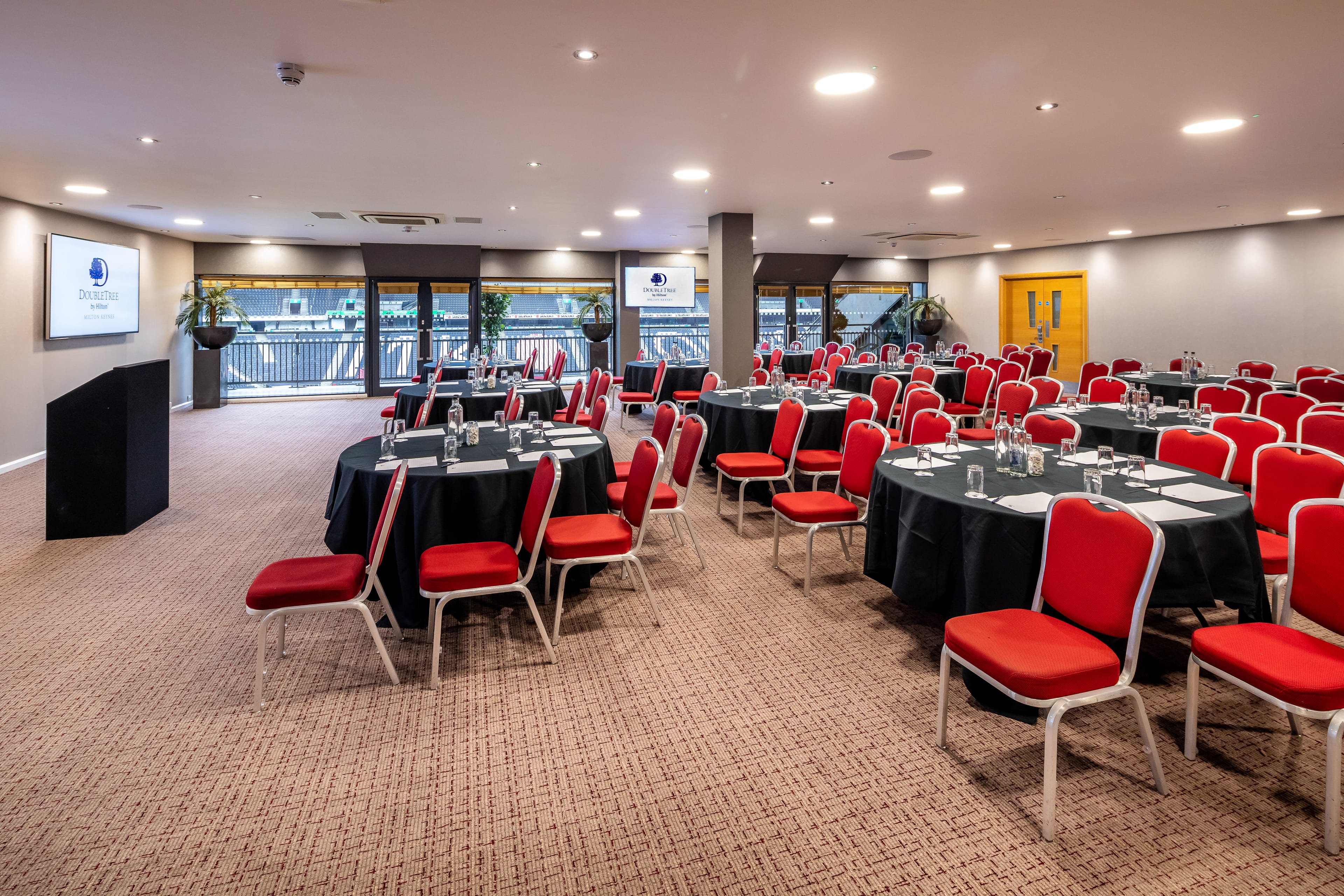 Photo of Stadium Mk, Tactics