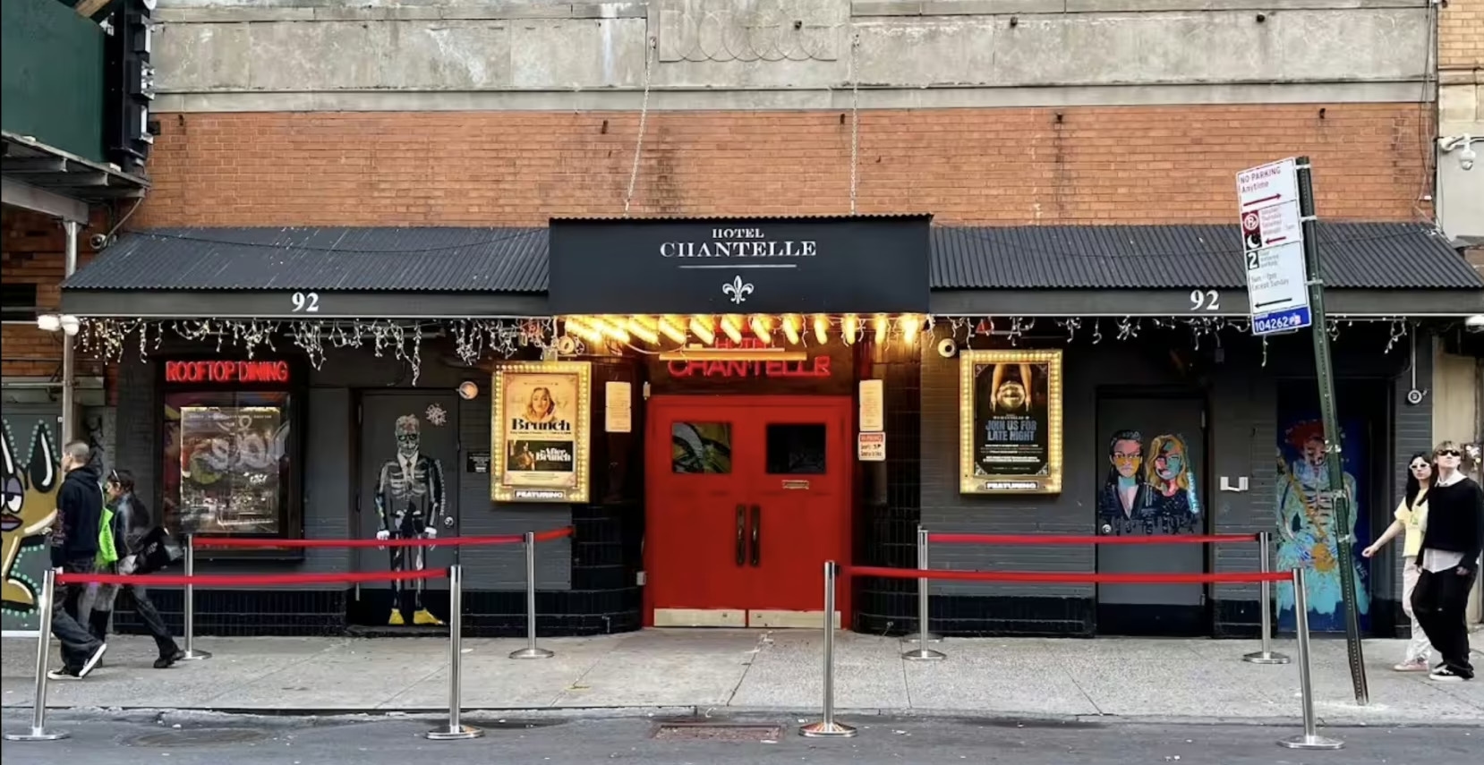 Photo of Hotel Chantelle, Rooftop