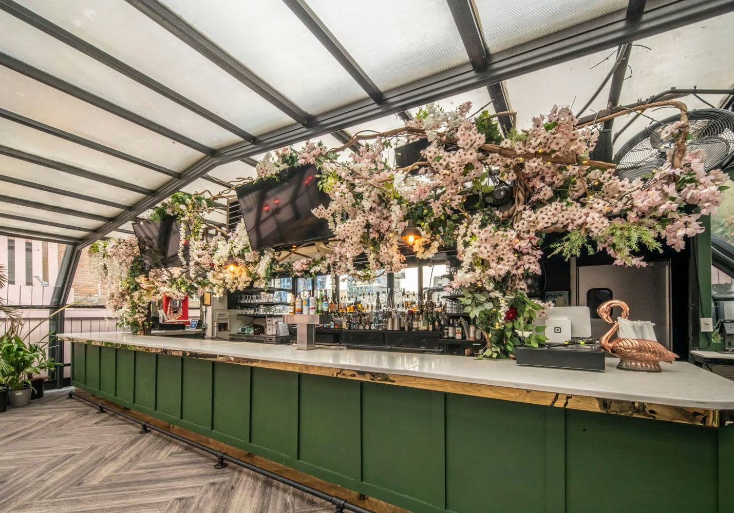 Photo of Hotel Chantelle, Rooftop