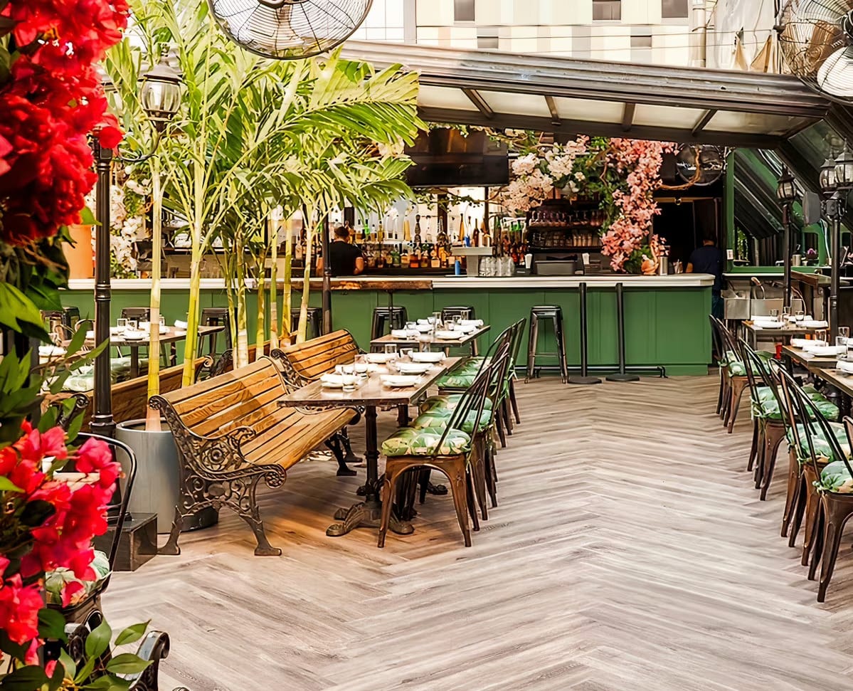 Photo of Hotel Chantelle, Rooftop