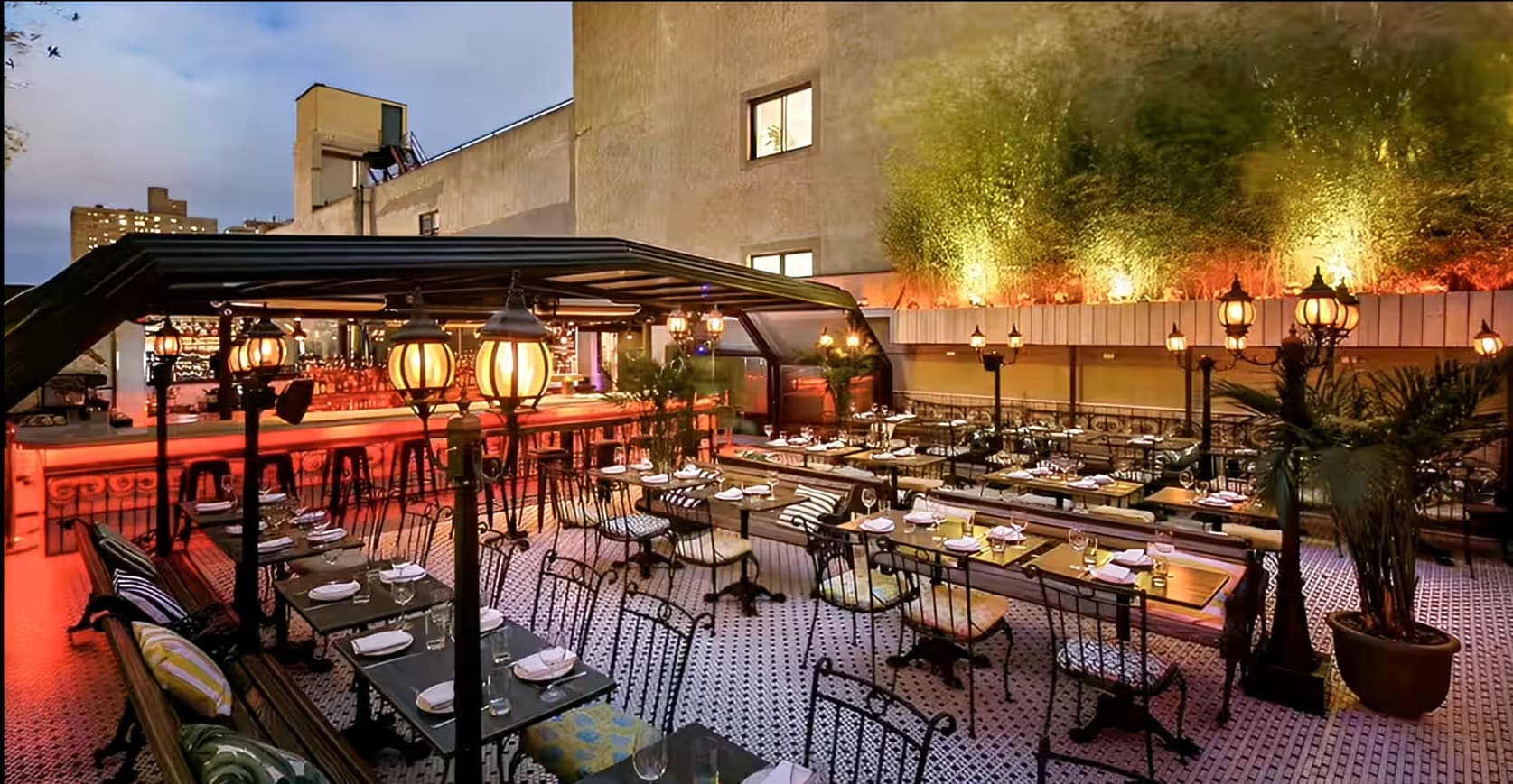 Rooftop, Hotel Chantelle photo #1