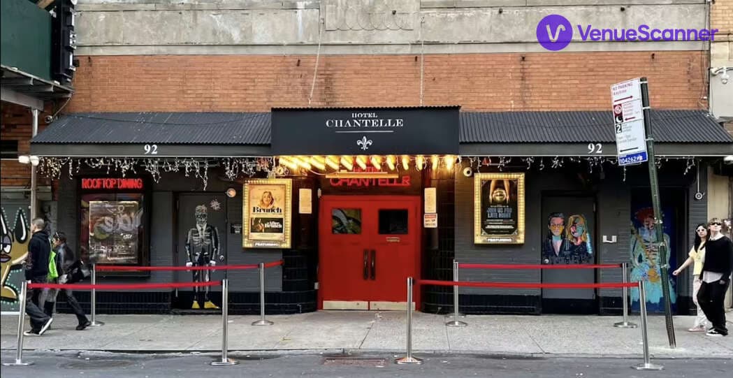 Rooftop, Hotel Chantelle photo #10