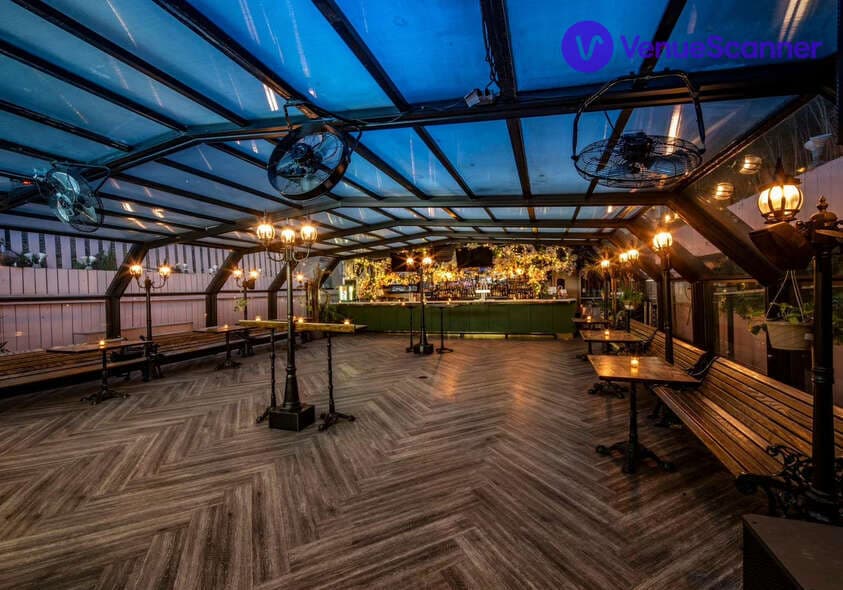 Hotel Chantelle, Rooftop photo #3