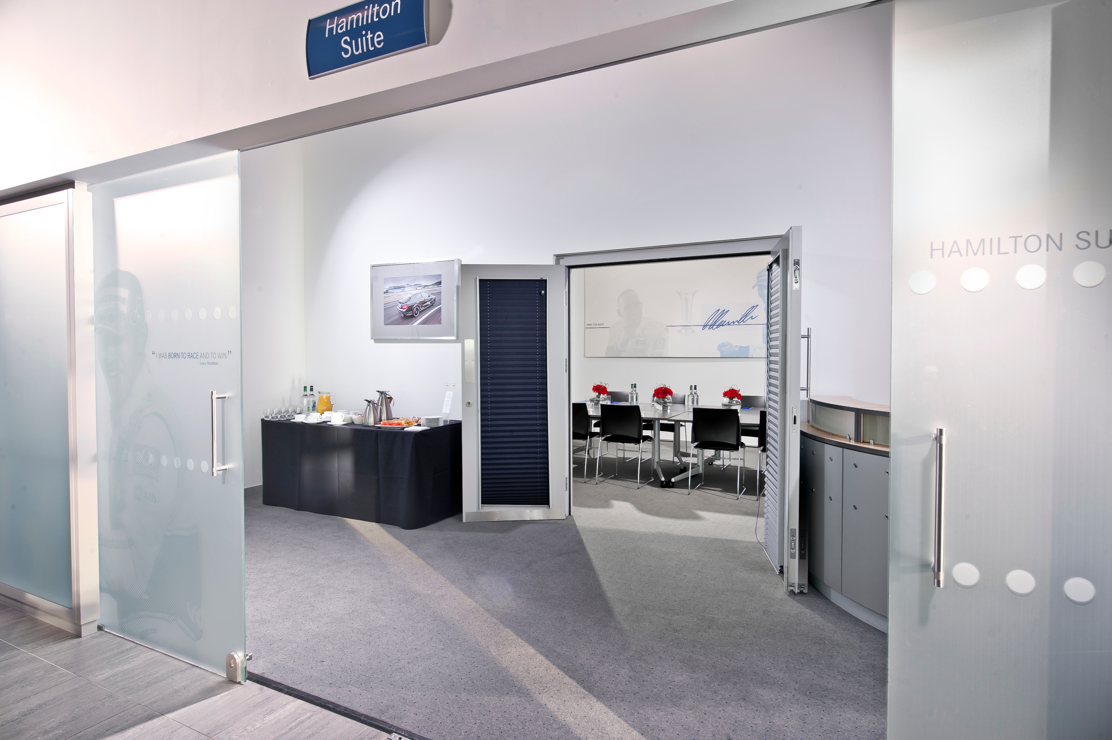 Photo of Mercedes - Benz World, Hamilton Suite