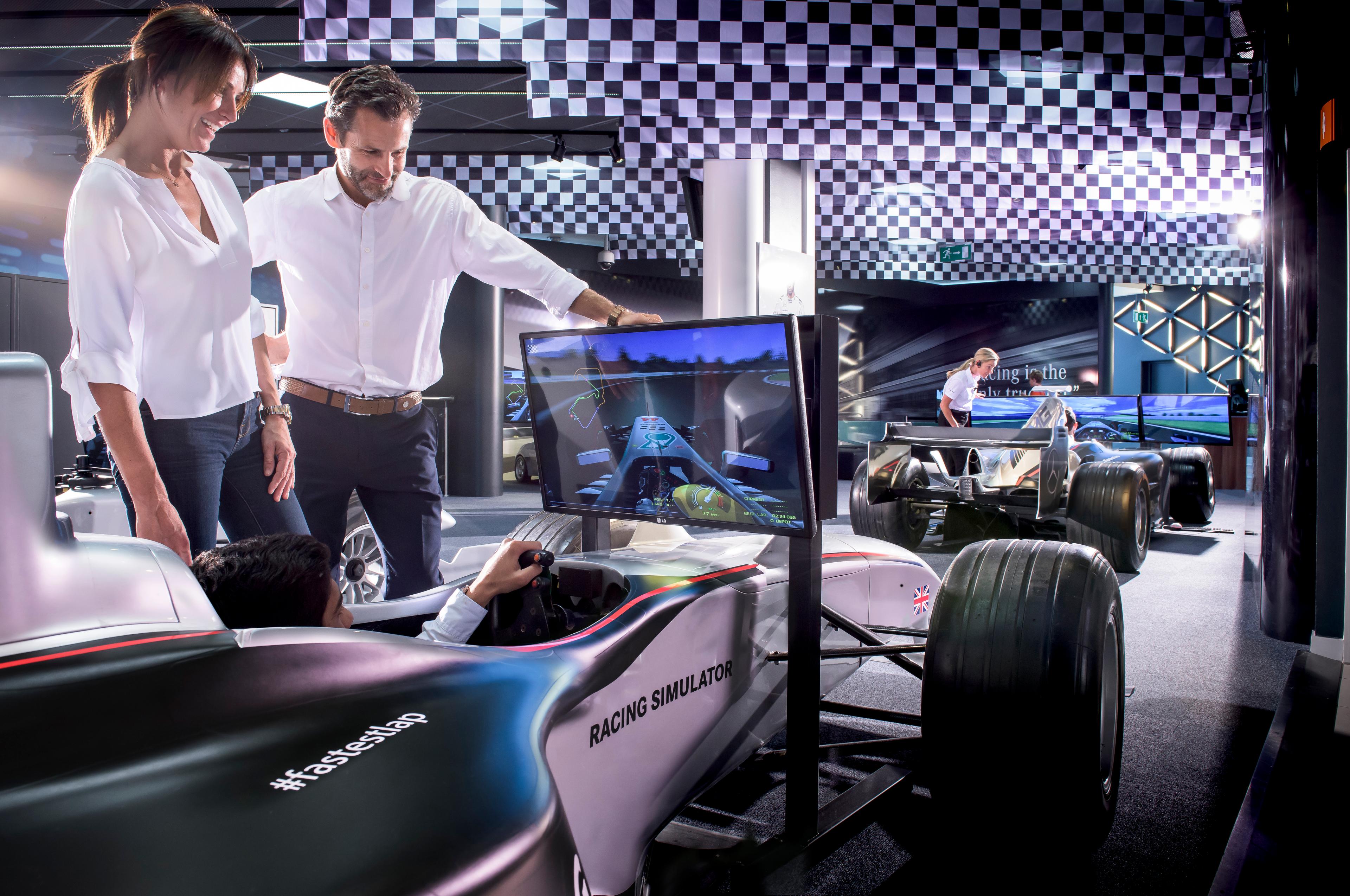 F1 Simulator Zone, Mercedes - Benz World photo #1