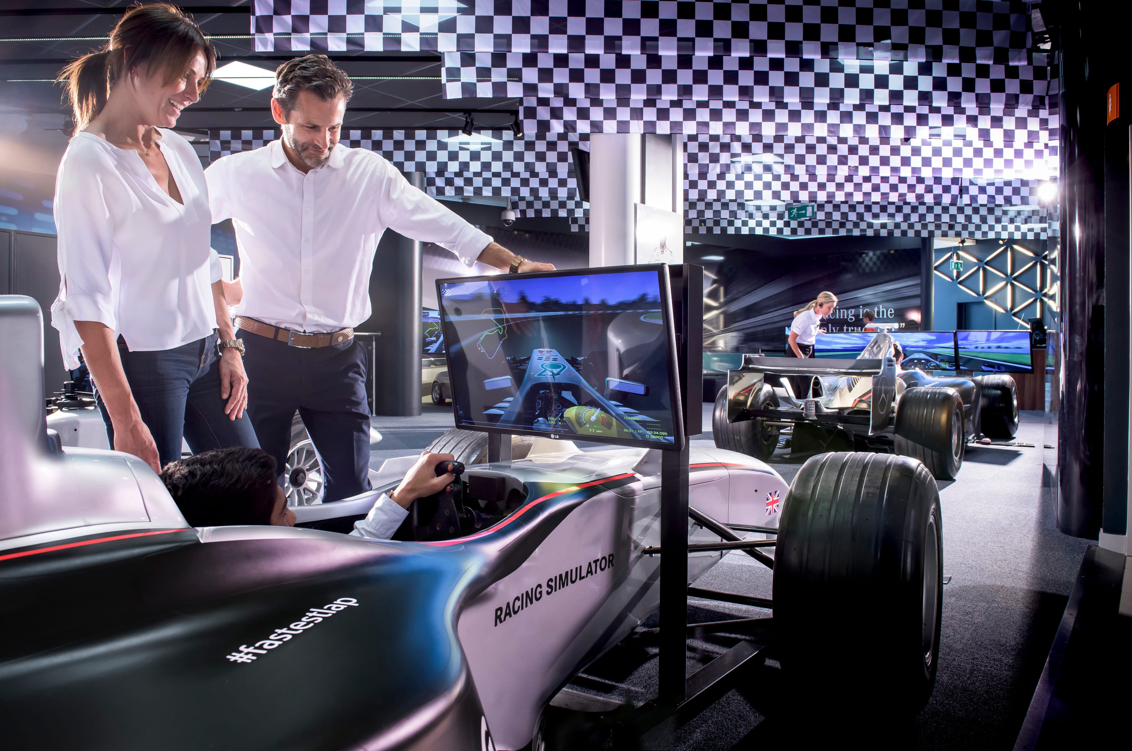 Photo of Mercedes - Benz World, F1 Simulator Zone