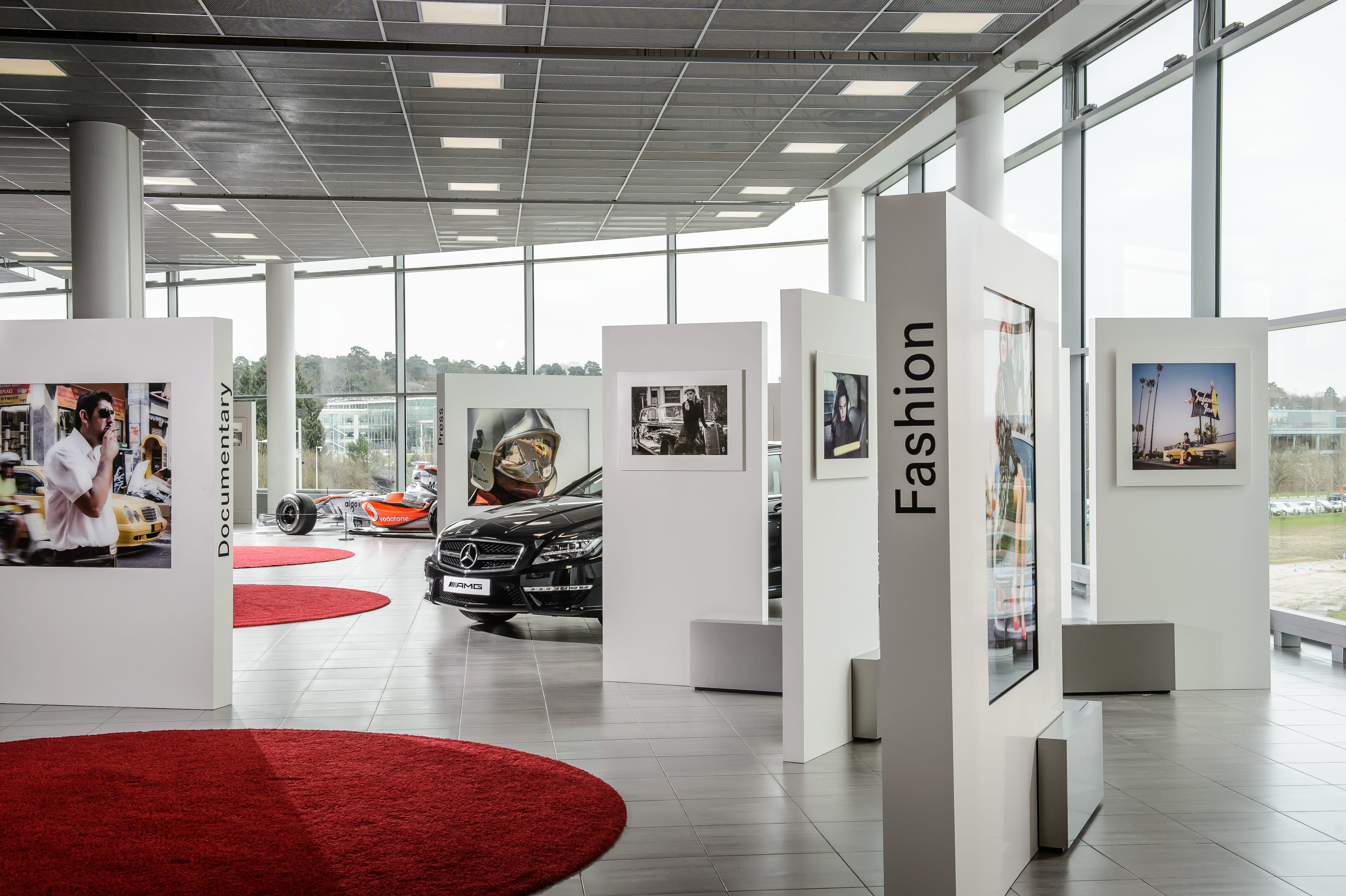 Photo of Mercedes - Benz World, Exhibition Area