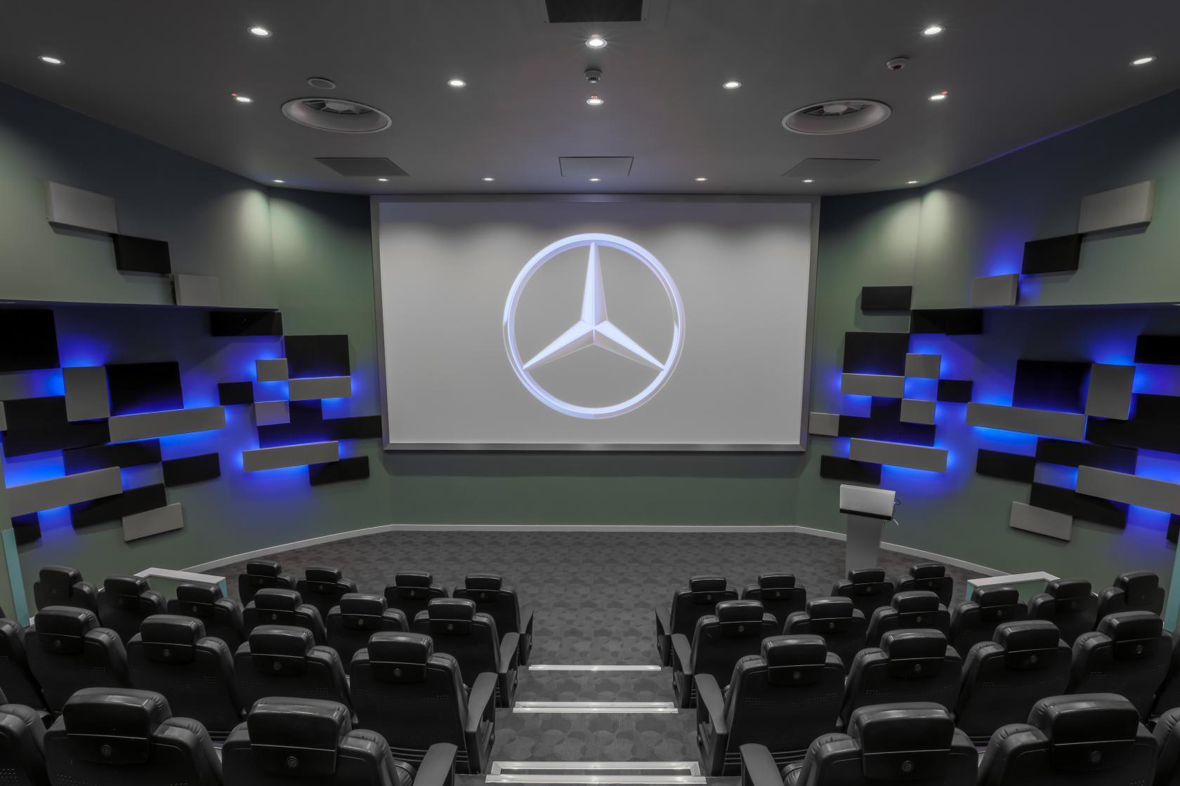 Mercedes - Benz World, Cinema photo #3