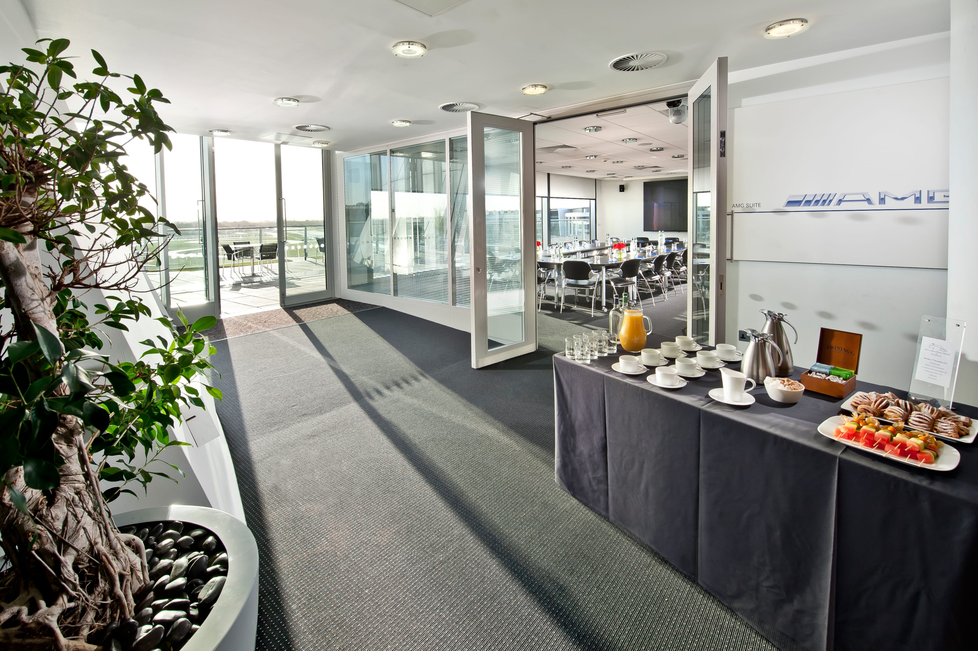 Photo of Mercedes - Benz World, Amg Suite