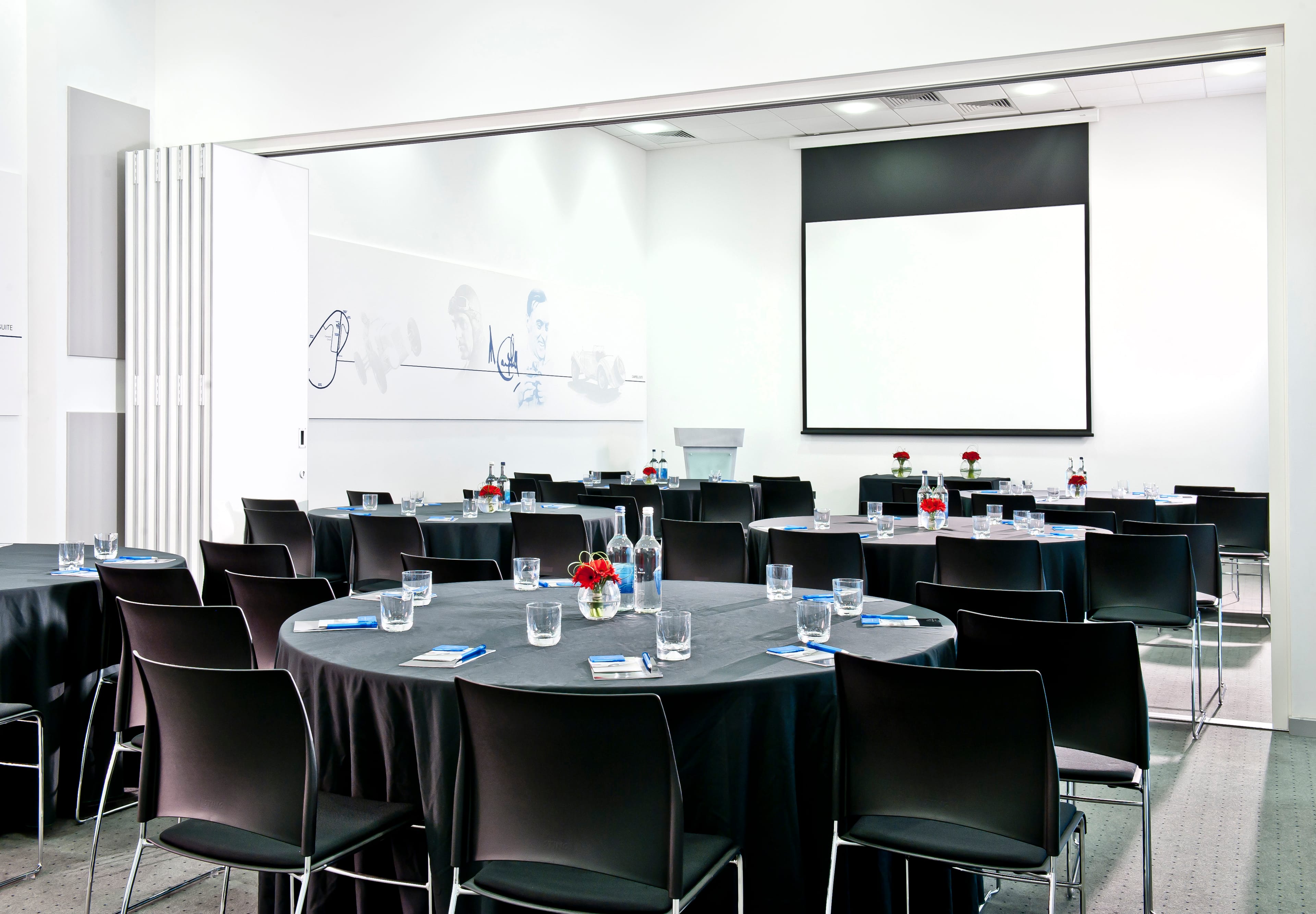 Photo of Mercedes - Benz World, Moss & Campbell Suite