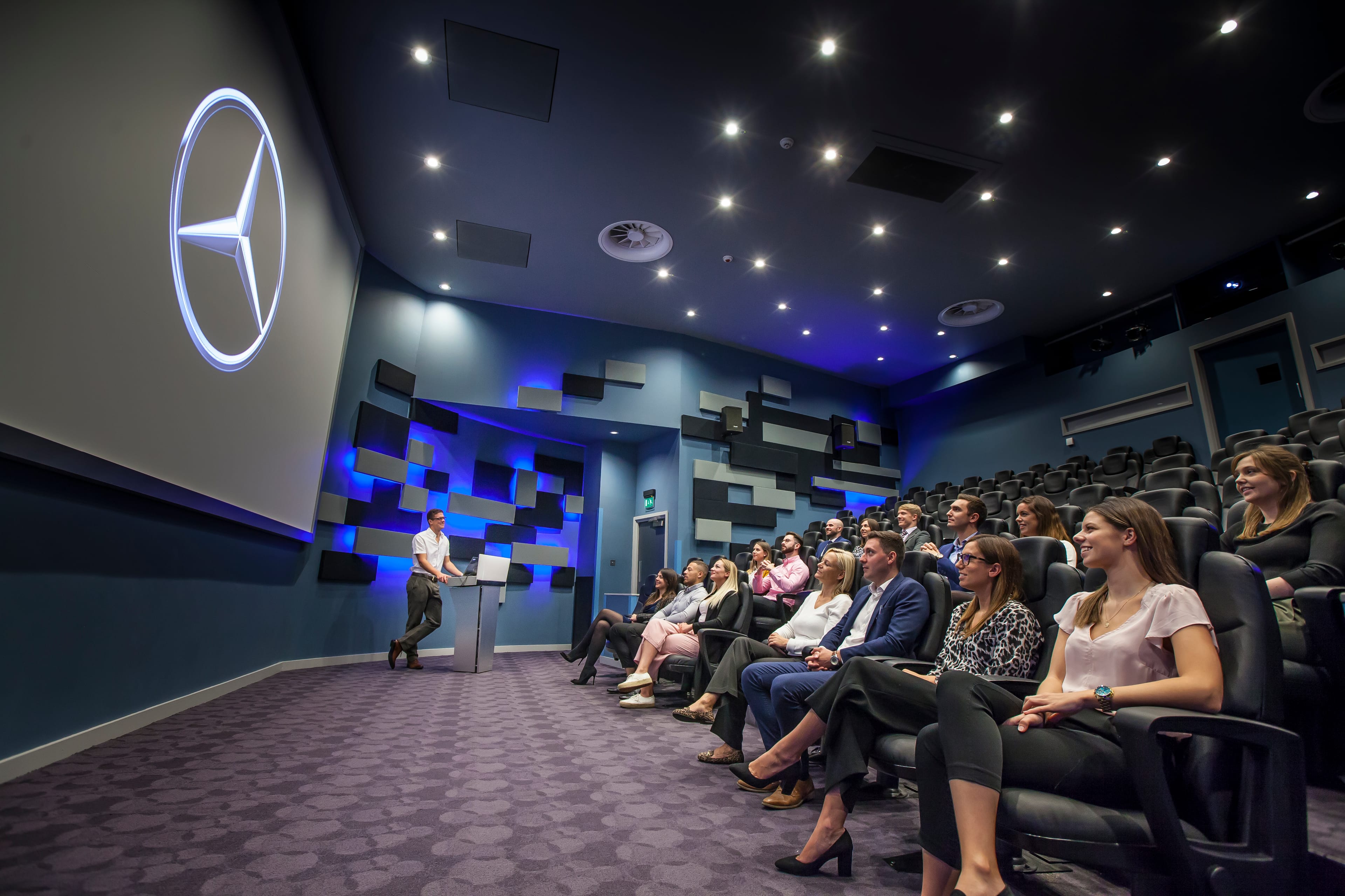 Photo of Mercedes - Benz World, Cinema