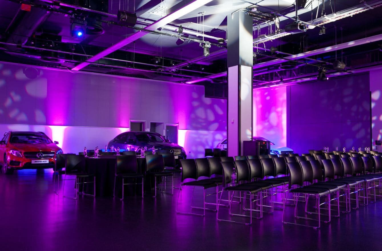 Brooklands Hall, Mercedes - Benz World photo #4