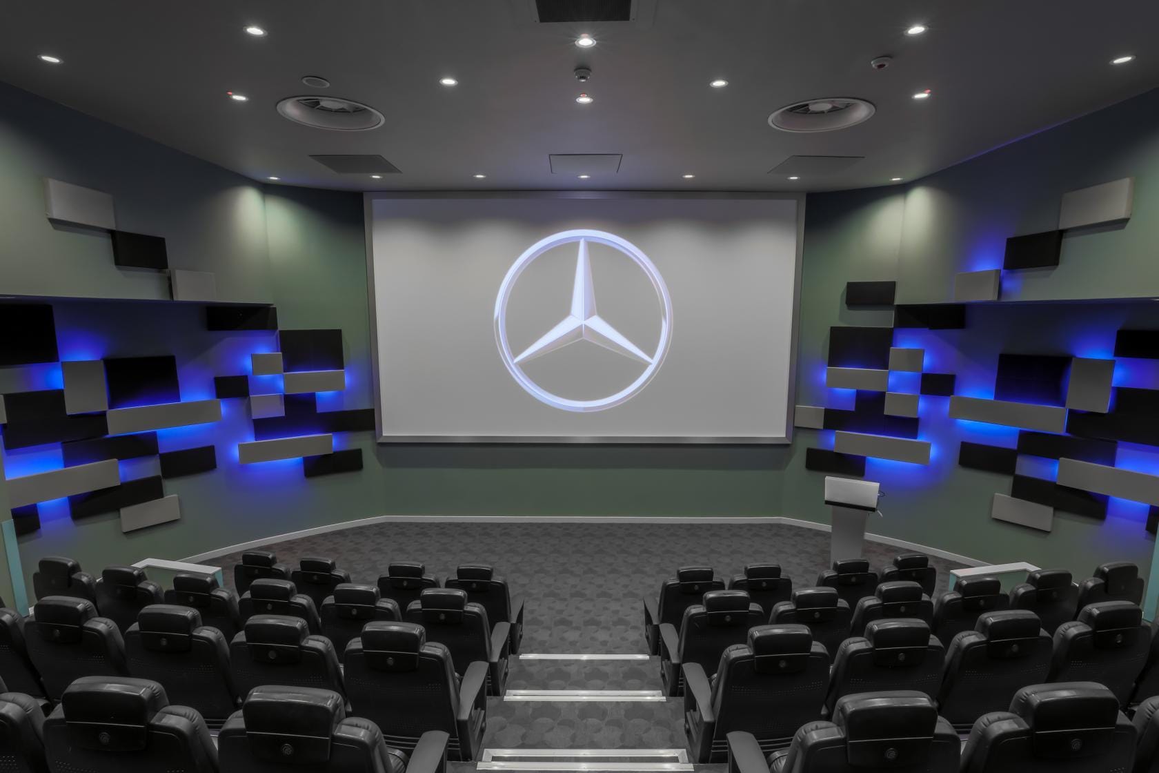 Photo of Mercedes - Benz World, Cinema