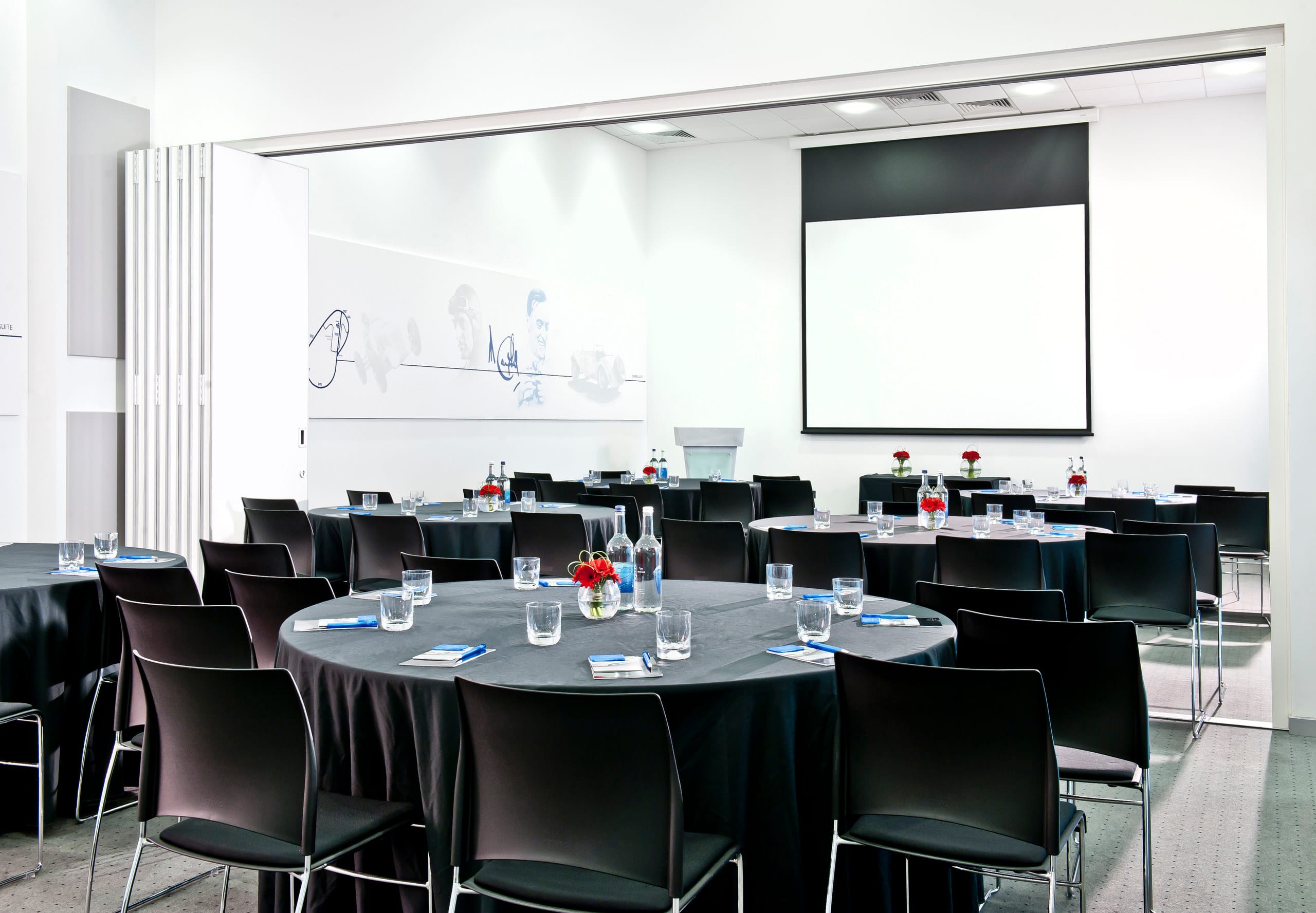 Photo of Mercedes - Benz World, Moss & Campbell Suite