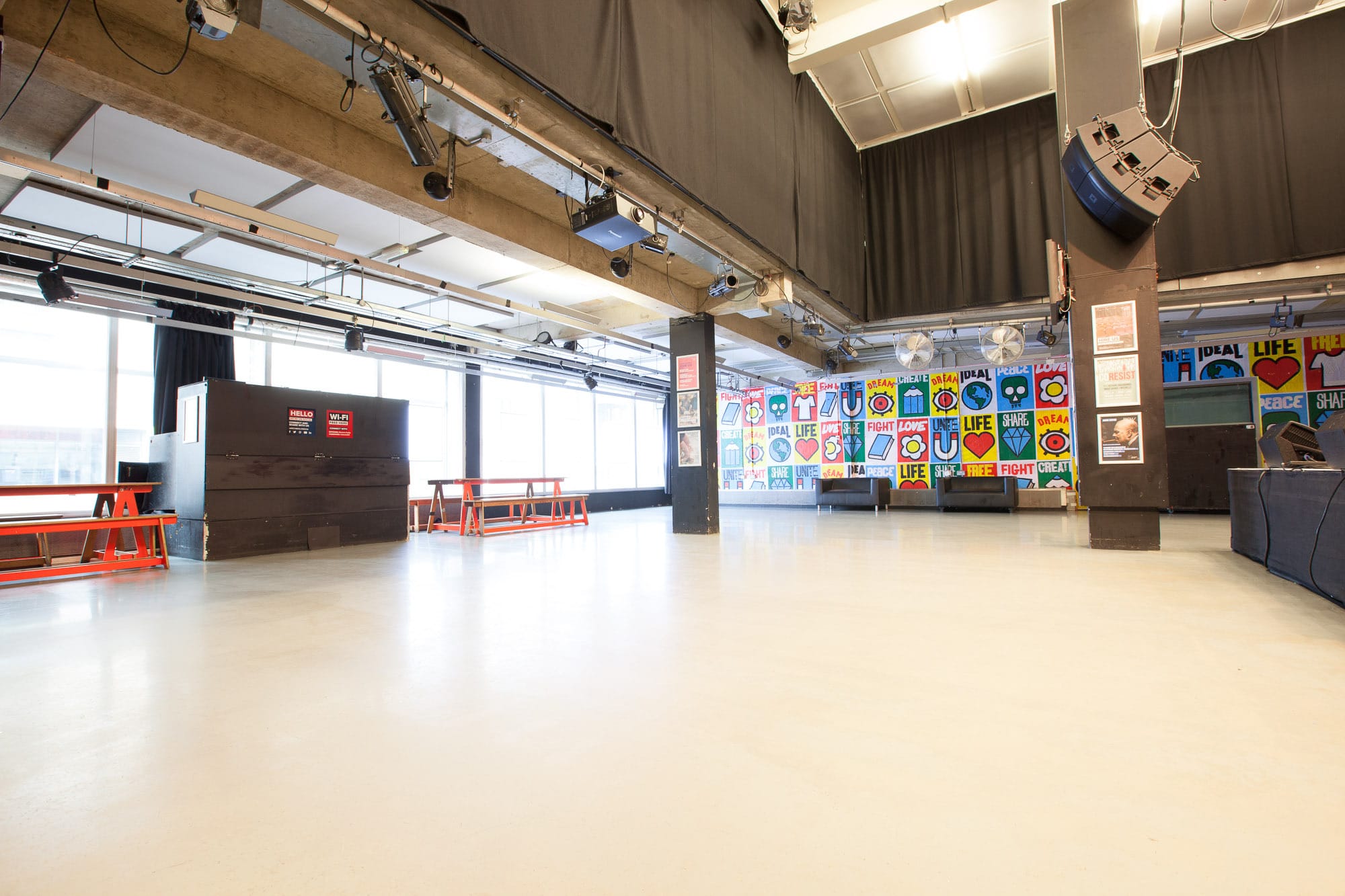 Photo of Rich Mix, The Stage
