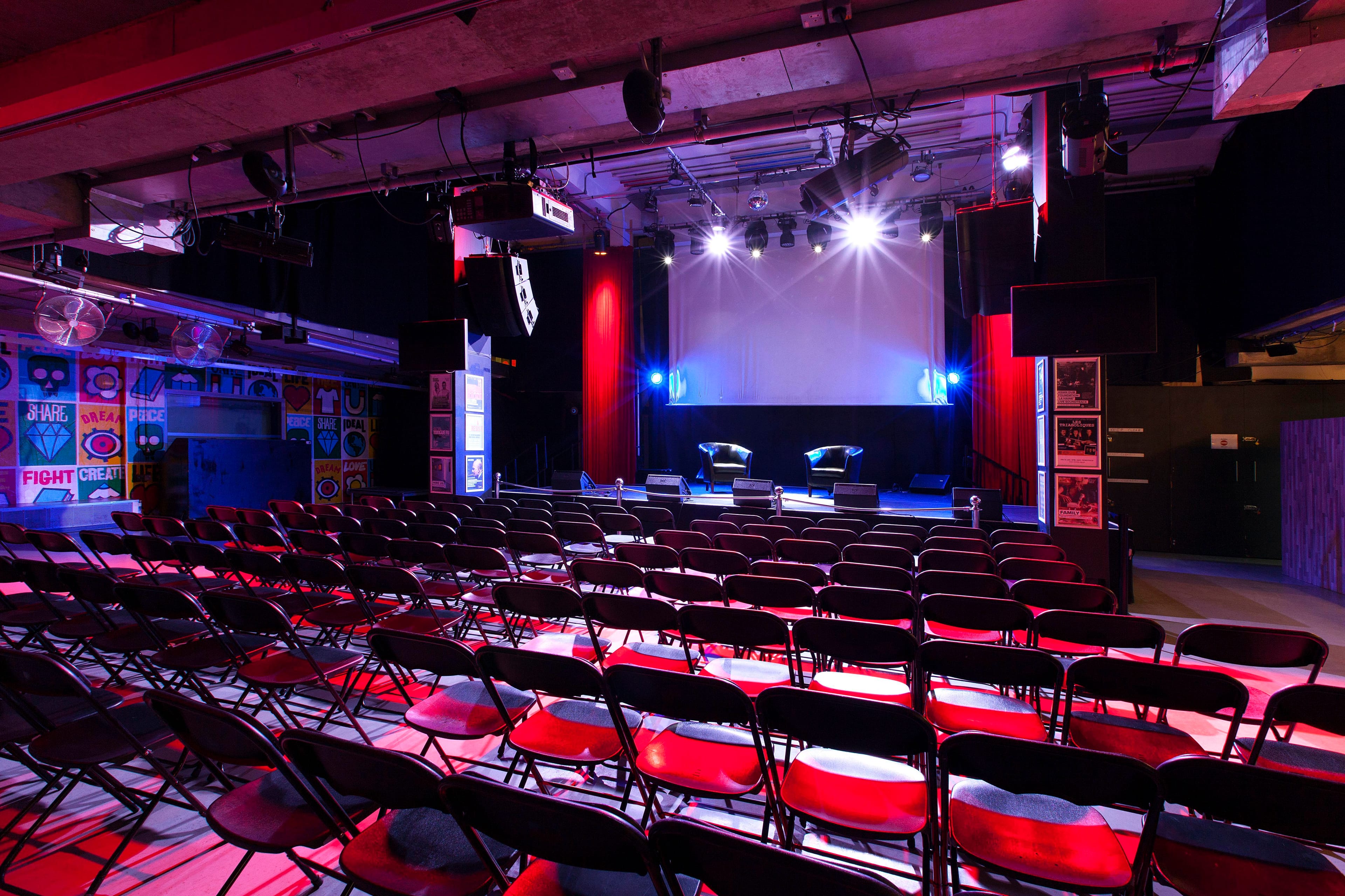 Photo of Rich Mix, The Stage