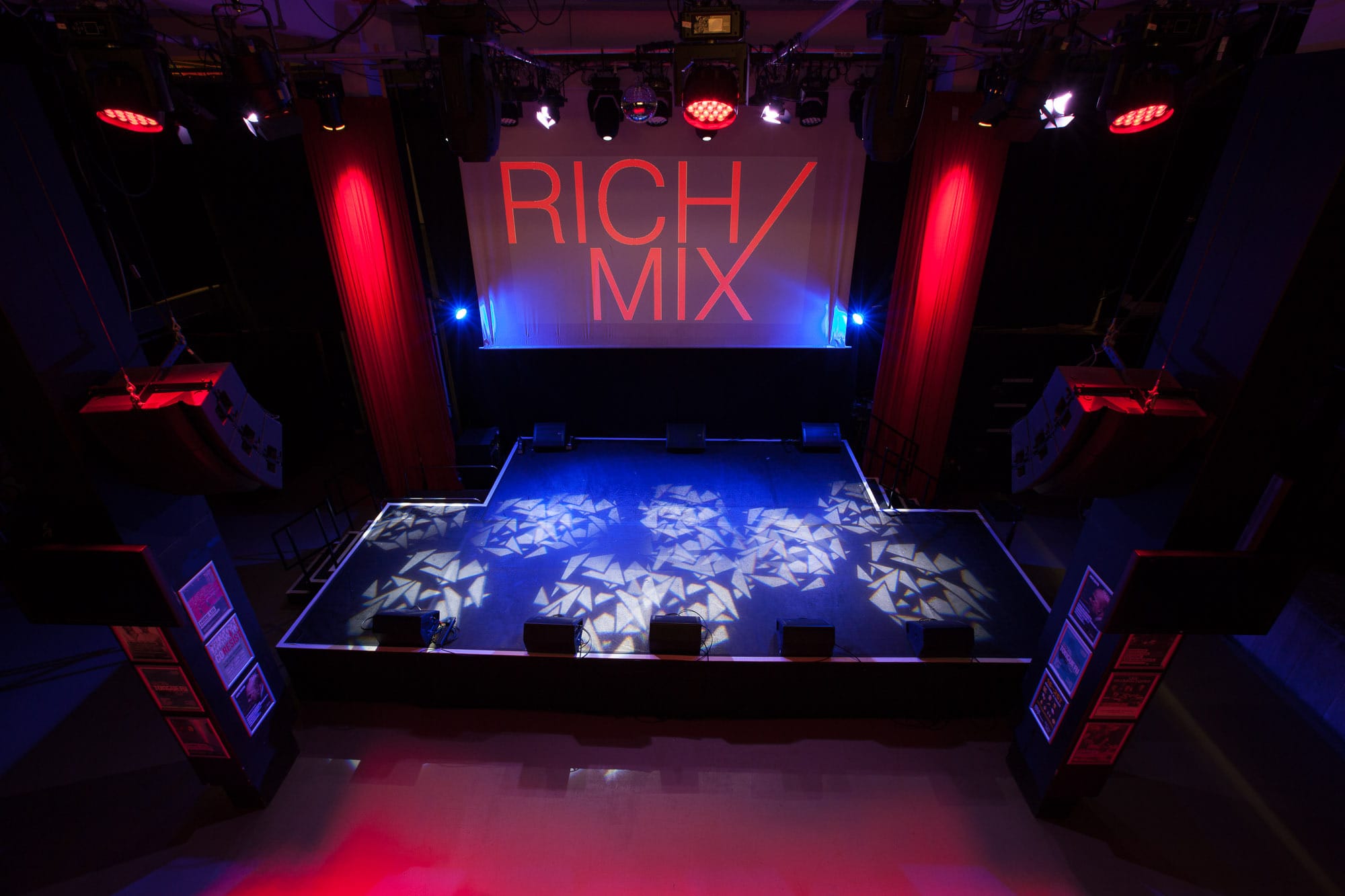 Photo of Rich Mix, The Stage
