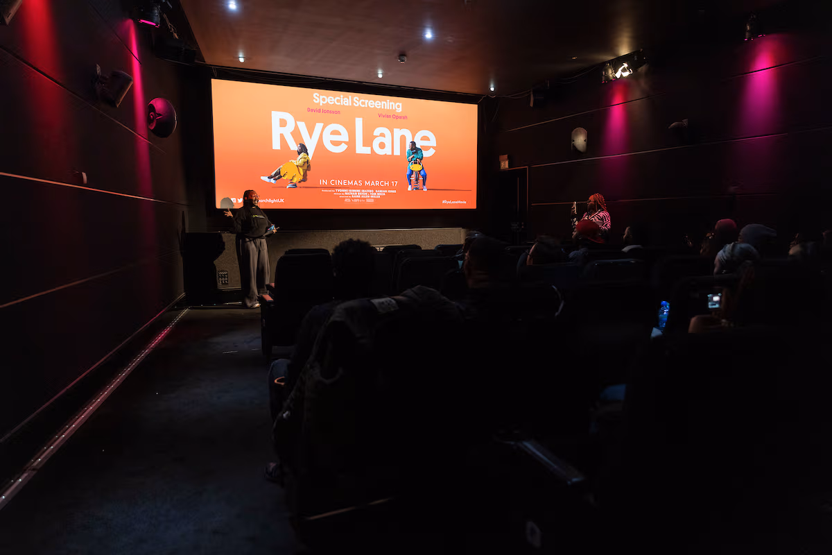 Photo of Rich Mix, Screen 3