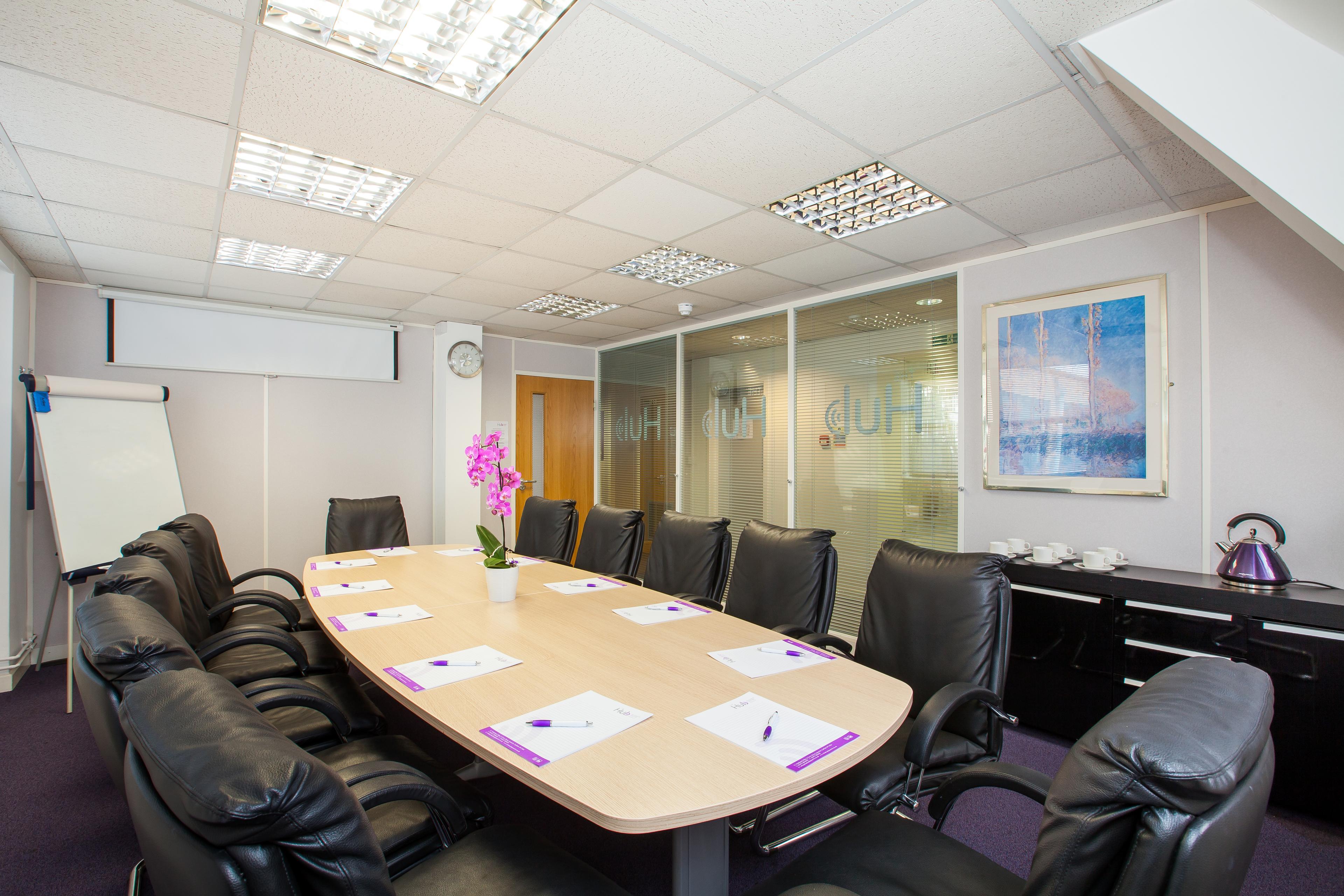 The Hub Business Centre Ipswich Ltd, Second Floor Conference Room photo #1