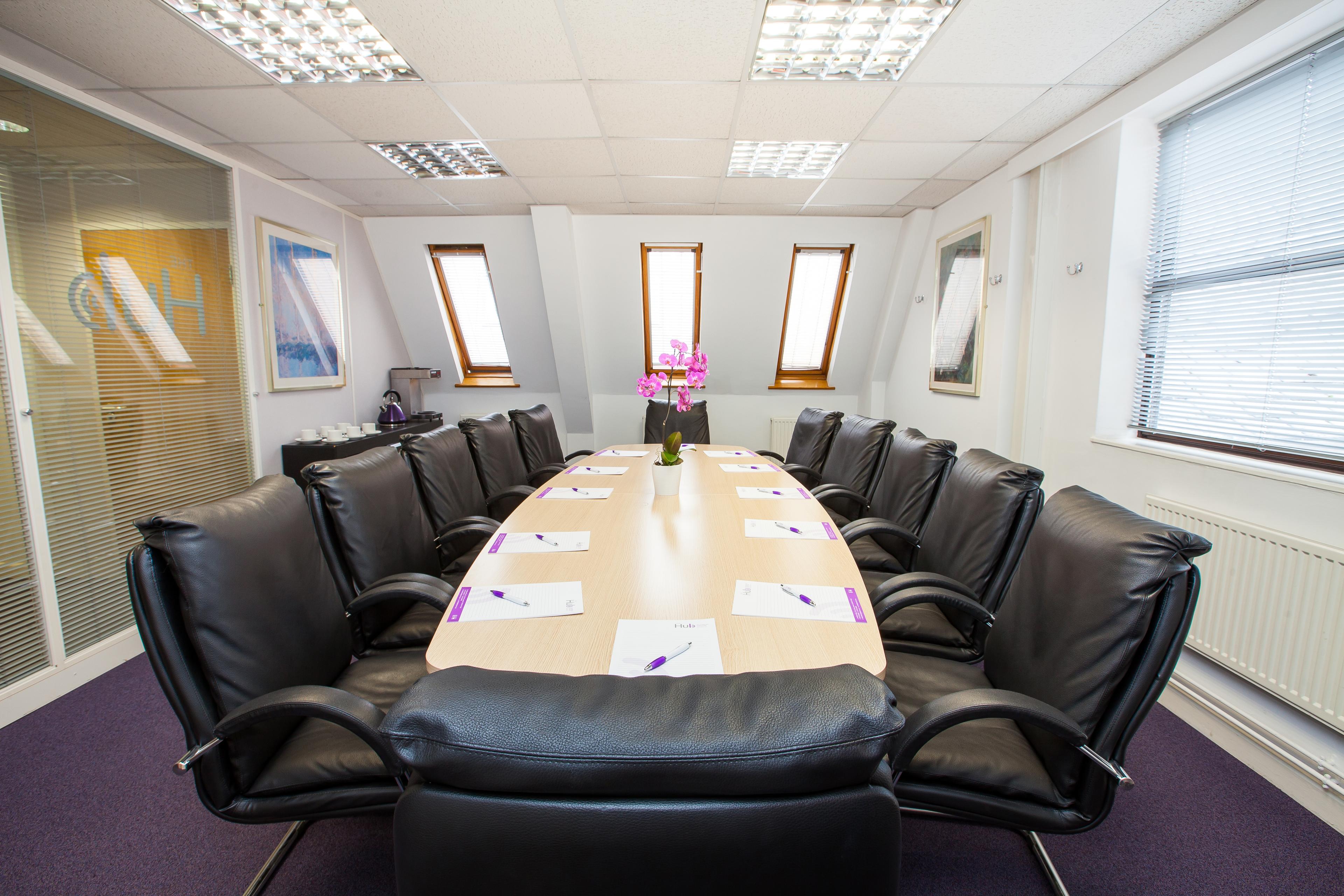 The Hub Business Centre Ipswich Ltd, Second Floor Conference Room photo #0