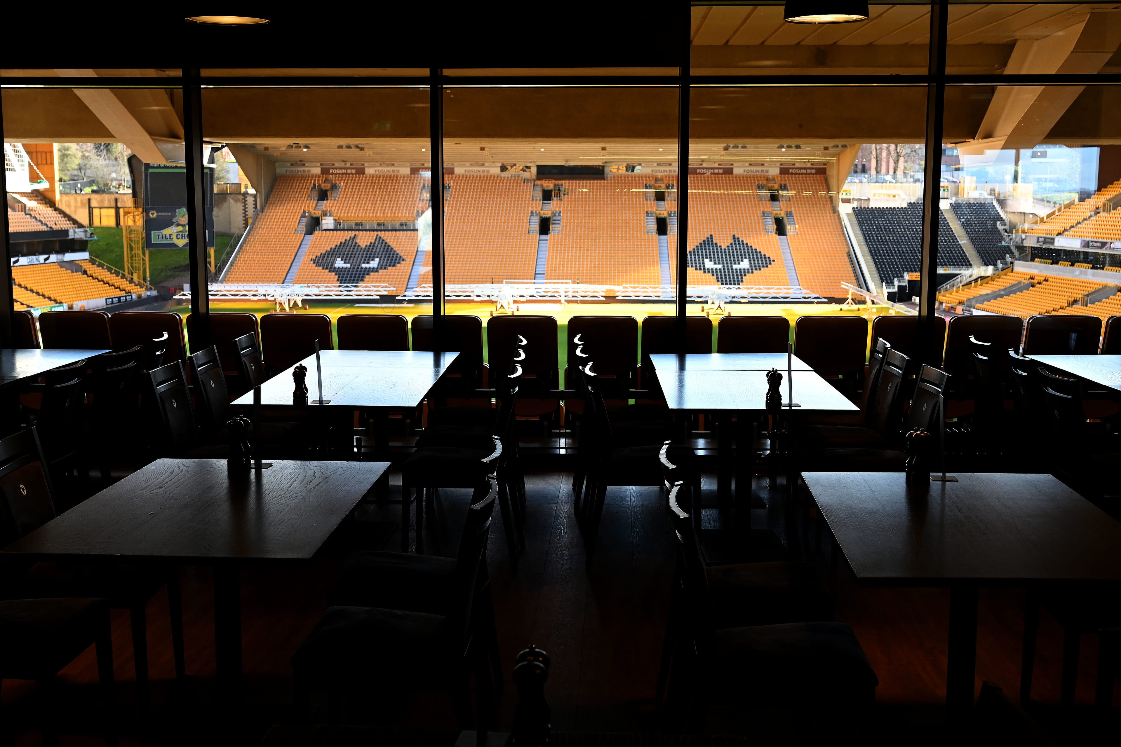Photo of Molineux Stadium, Wv1 Bar
