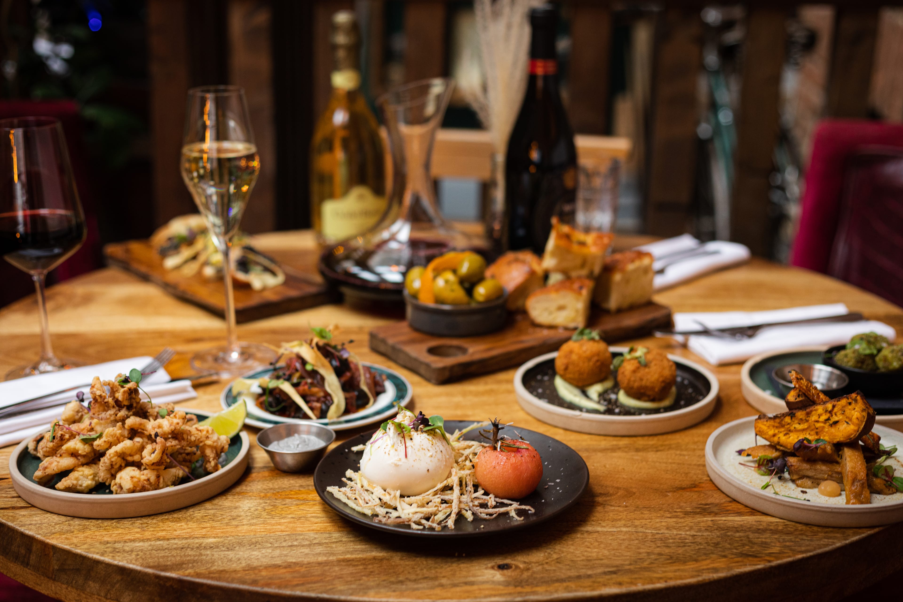 Photo of OSTERIA MBARE Clapham, Sunset Lounge