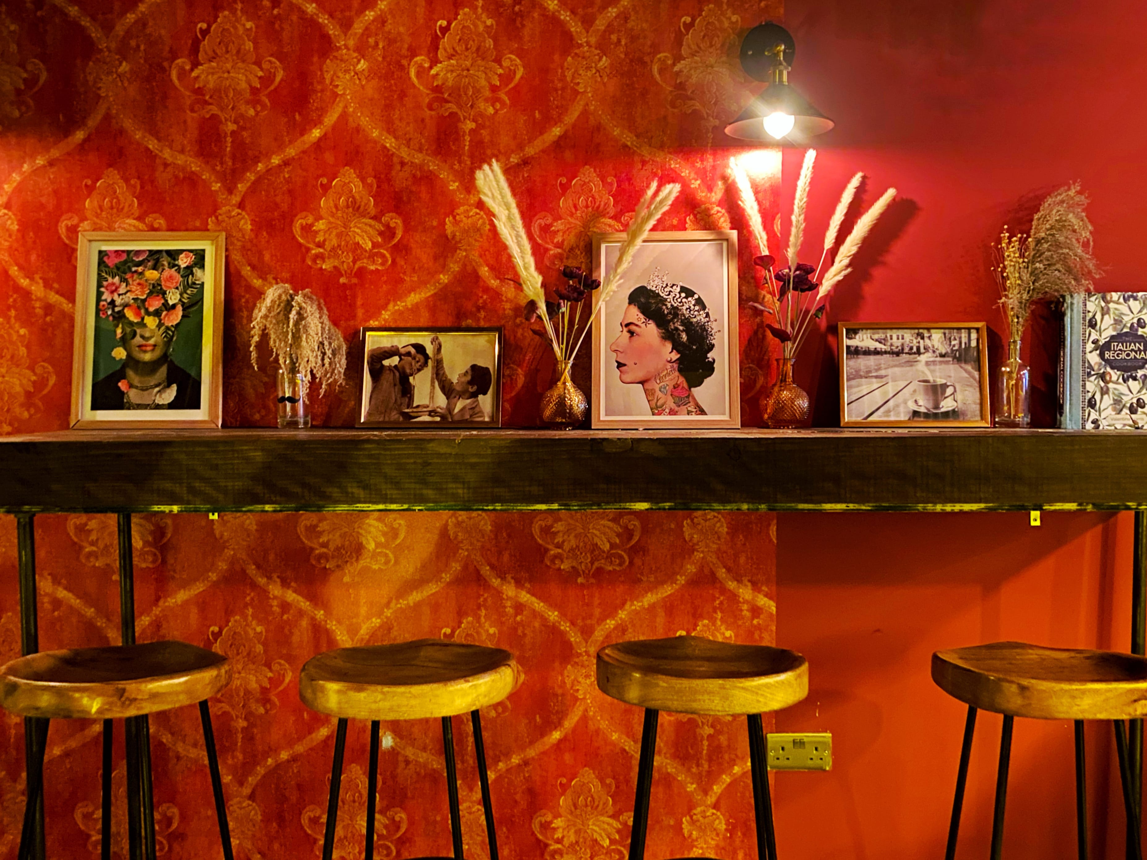Photo of OSTERIA MBARE Clapham, Sunset Lounge