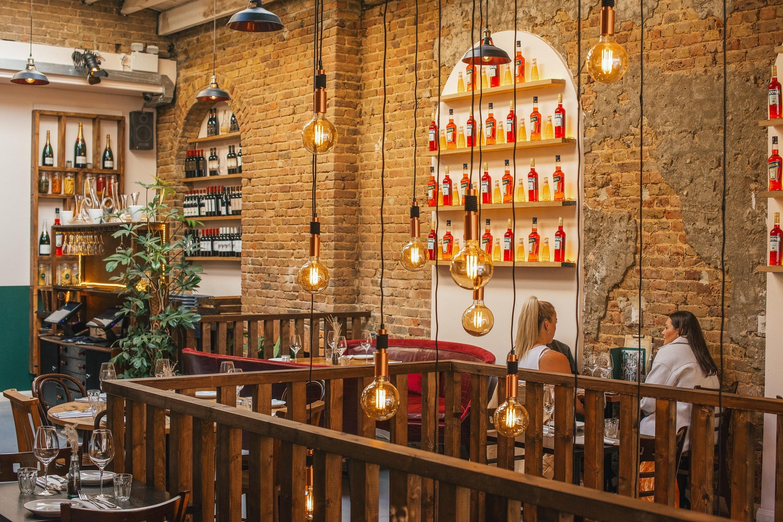 Photo of OSTERIA MBARE Clapham, Sunset Lounge
