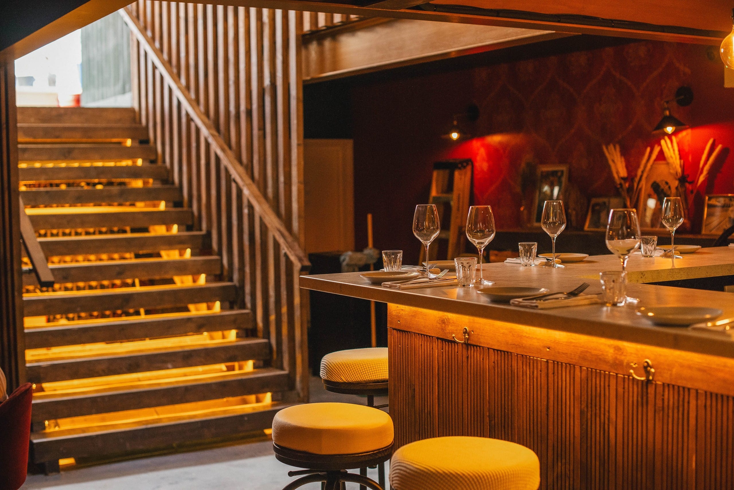 Photo of OSTERIA MBARE Clapham, Sunset Lounge