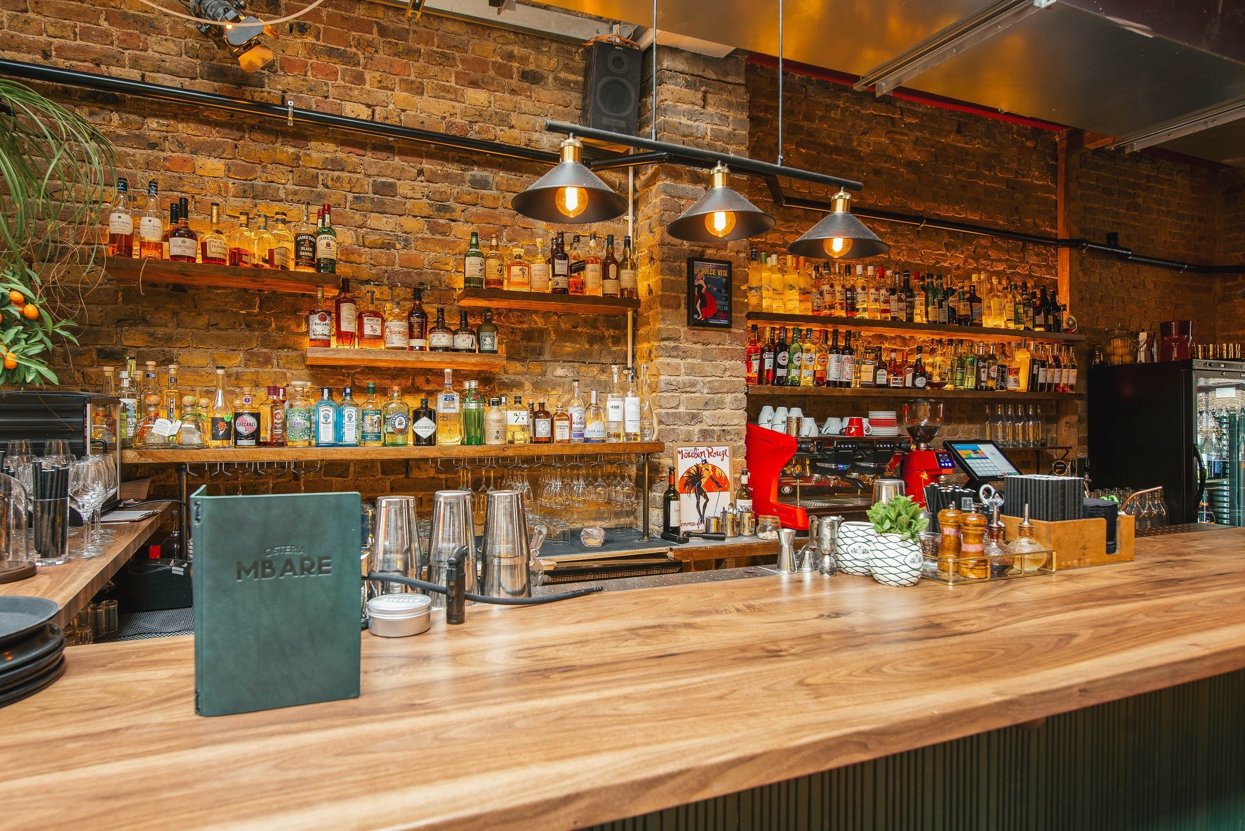 Photo of OSTERIA MBARE Clapham, Whole Venue Hire