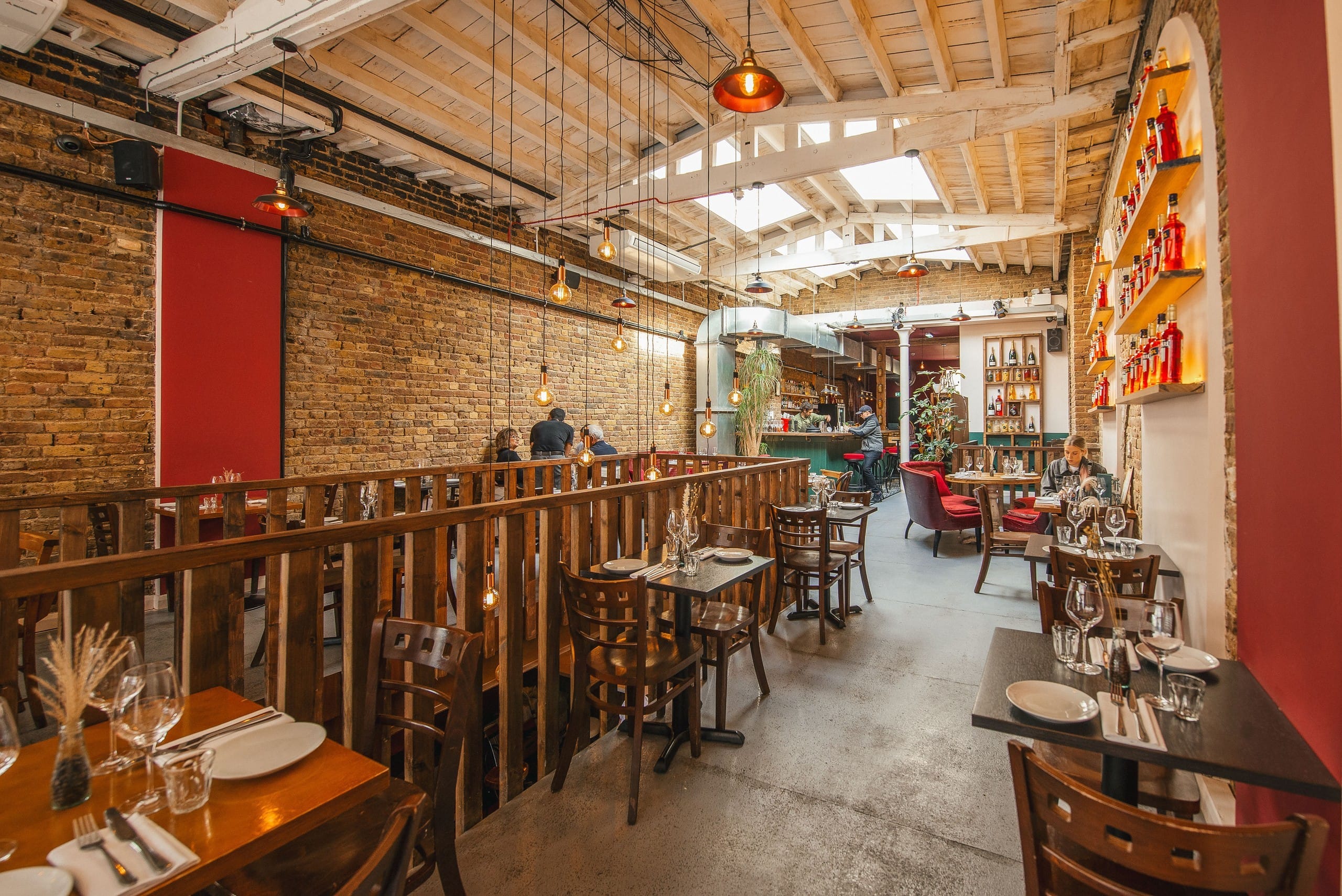 Photo of OSTERIA MBARE Clapham, Whole Venue Hire
