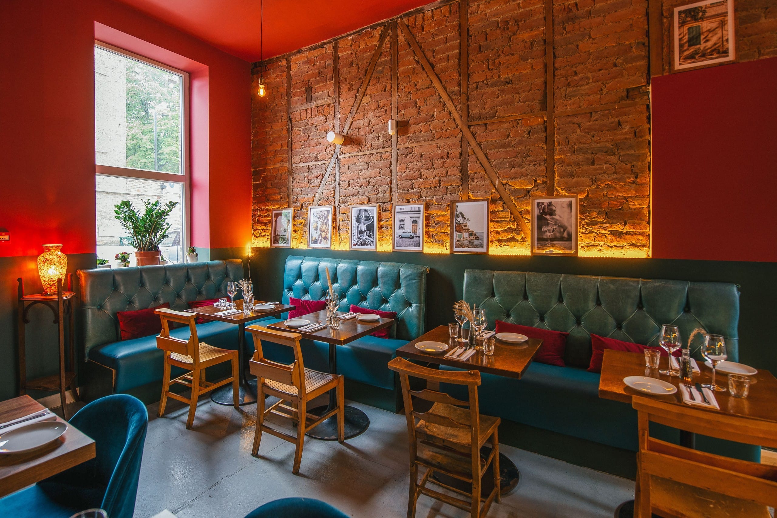 Photo of OSTERIA MBARE Clapham, Sunset Lounge