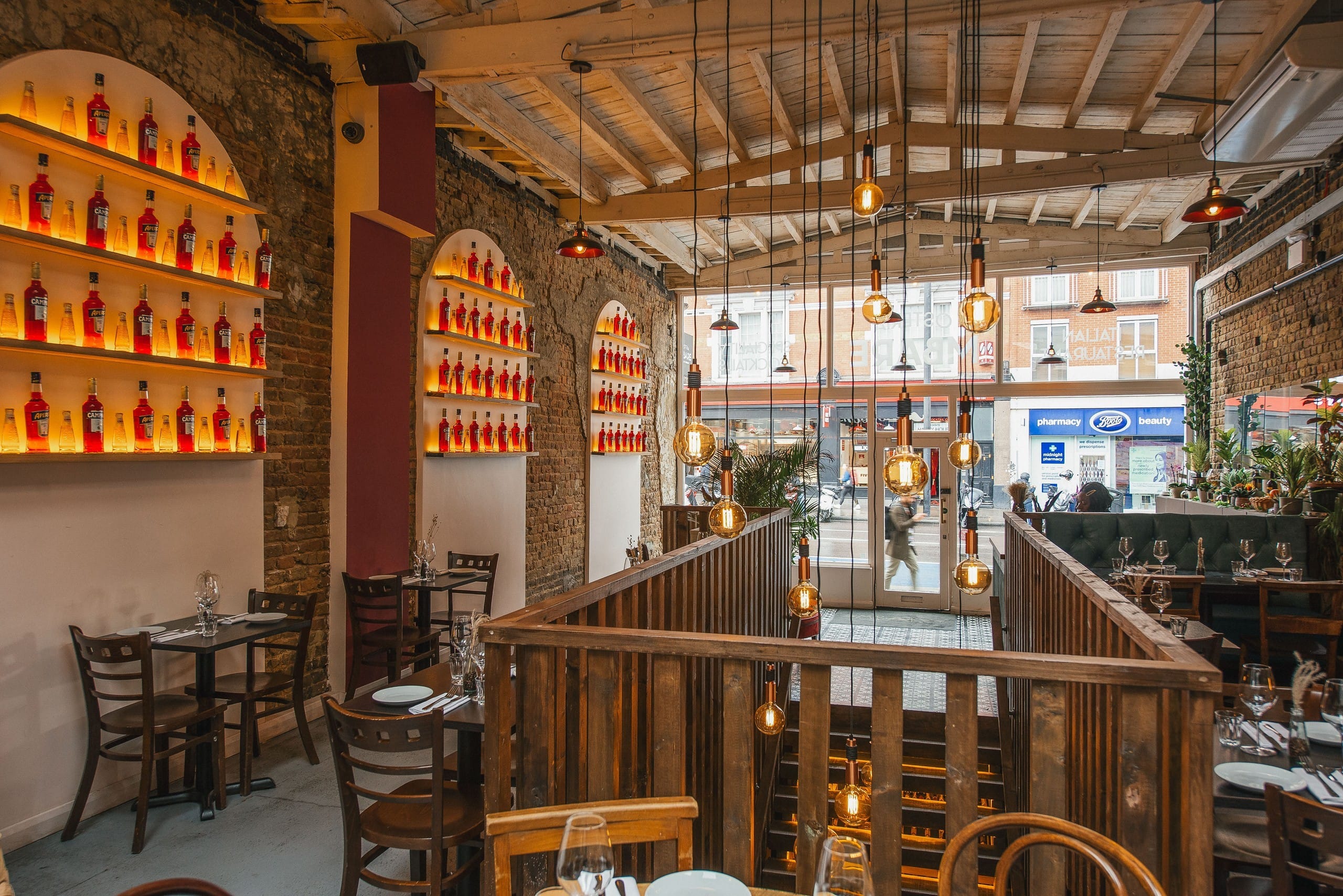 Photo of OSTERIA MBARE Clapham, Whole Venue Hire