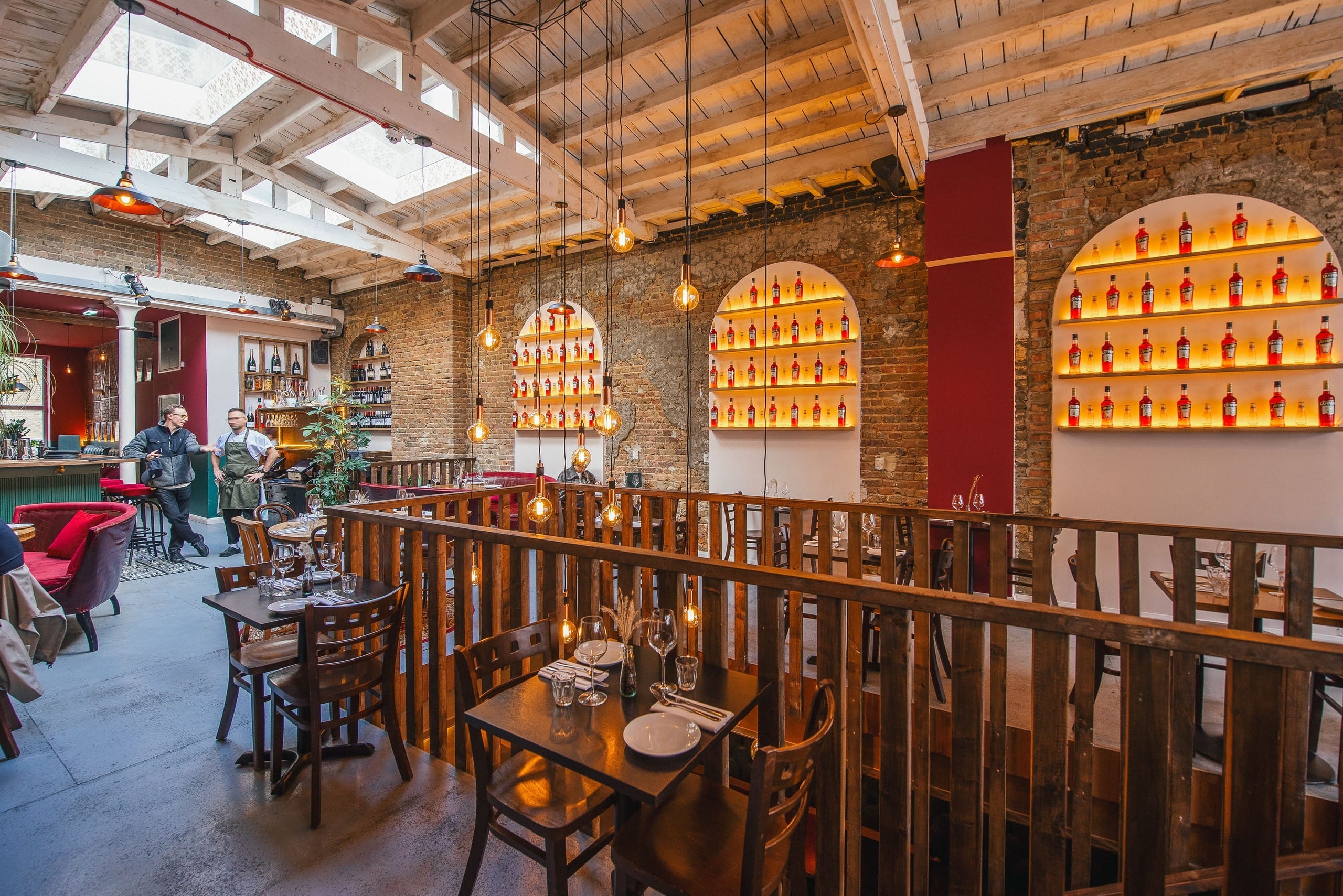 Photo of OSTERIA MBARE Clapham, Sunset Lounge