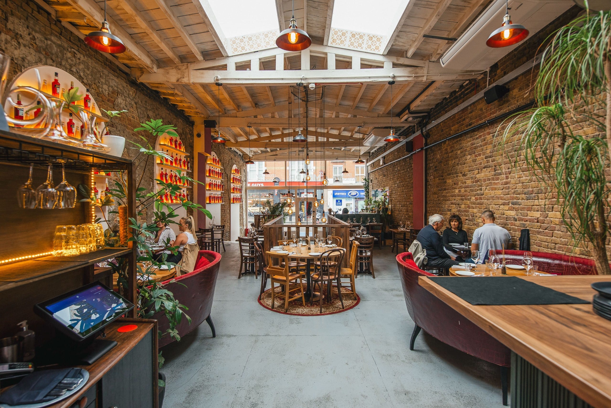 Photo of OSTERIA MBARE Clapham, Sunset Lounge