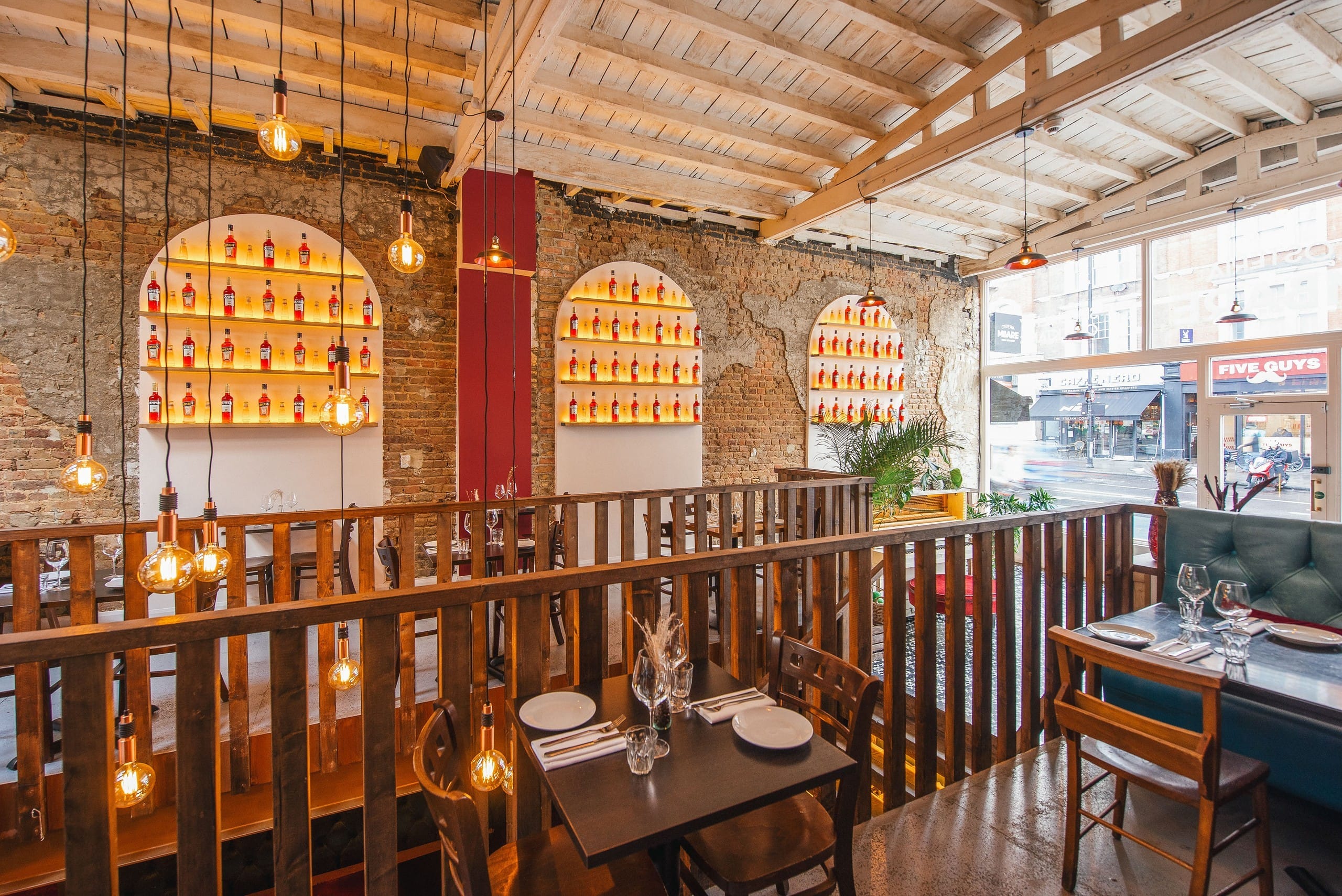 Photo of OSTERIA MBARE Clapham, Whole Venue Hire