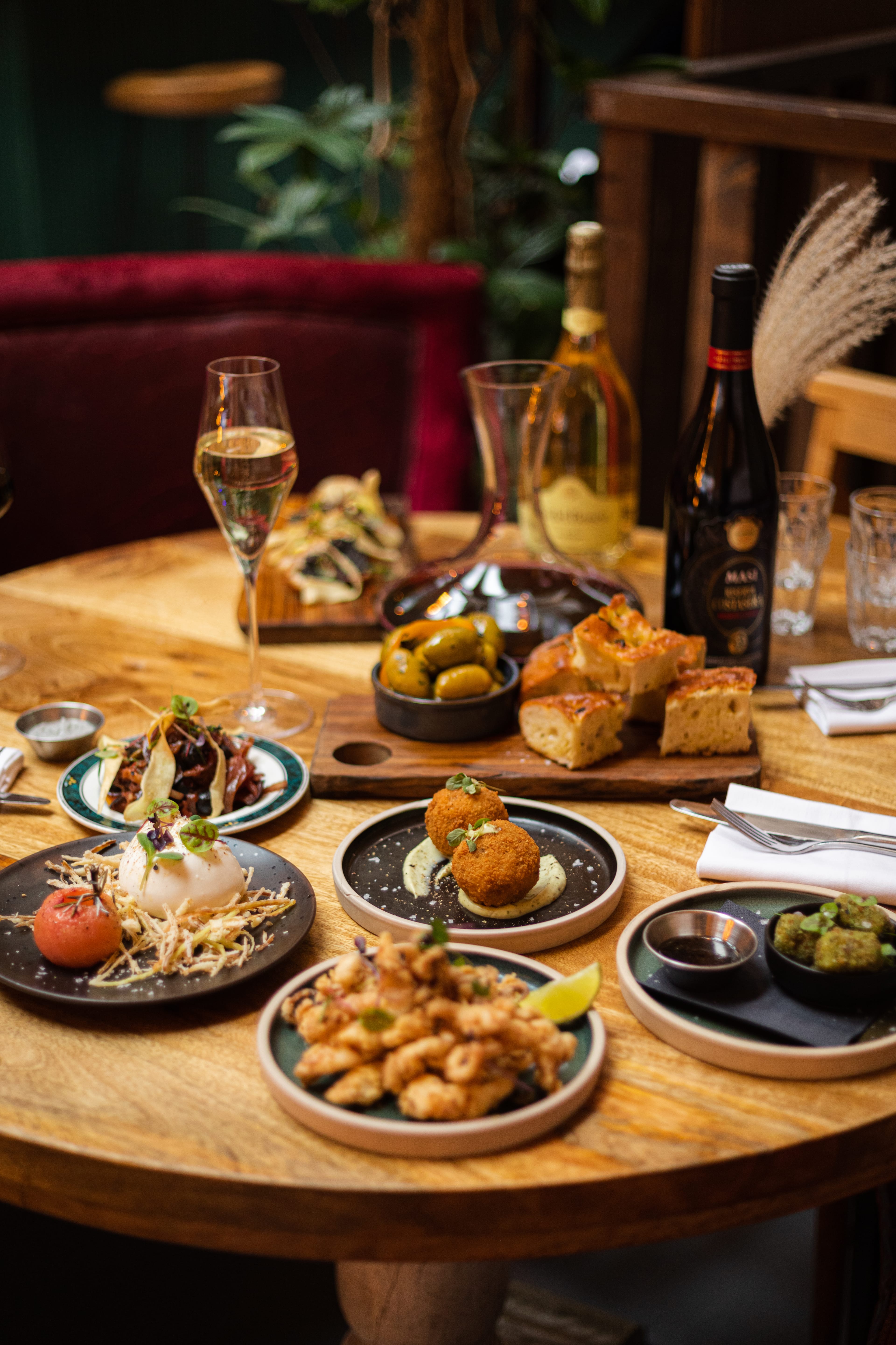 Photo of OSTERIA MBARE Clapham, Sunset Lounge