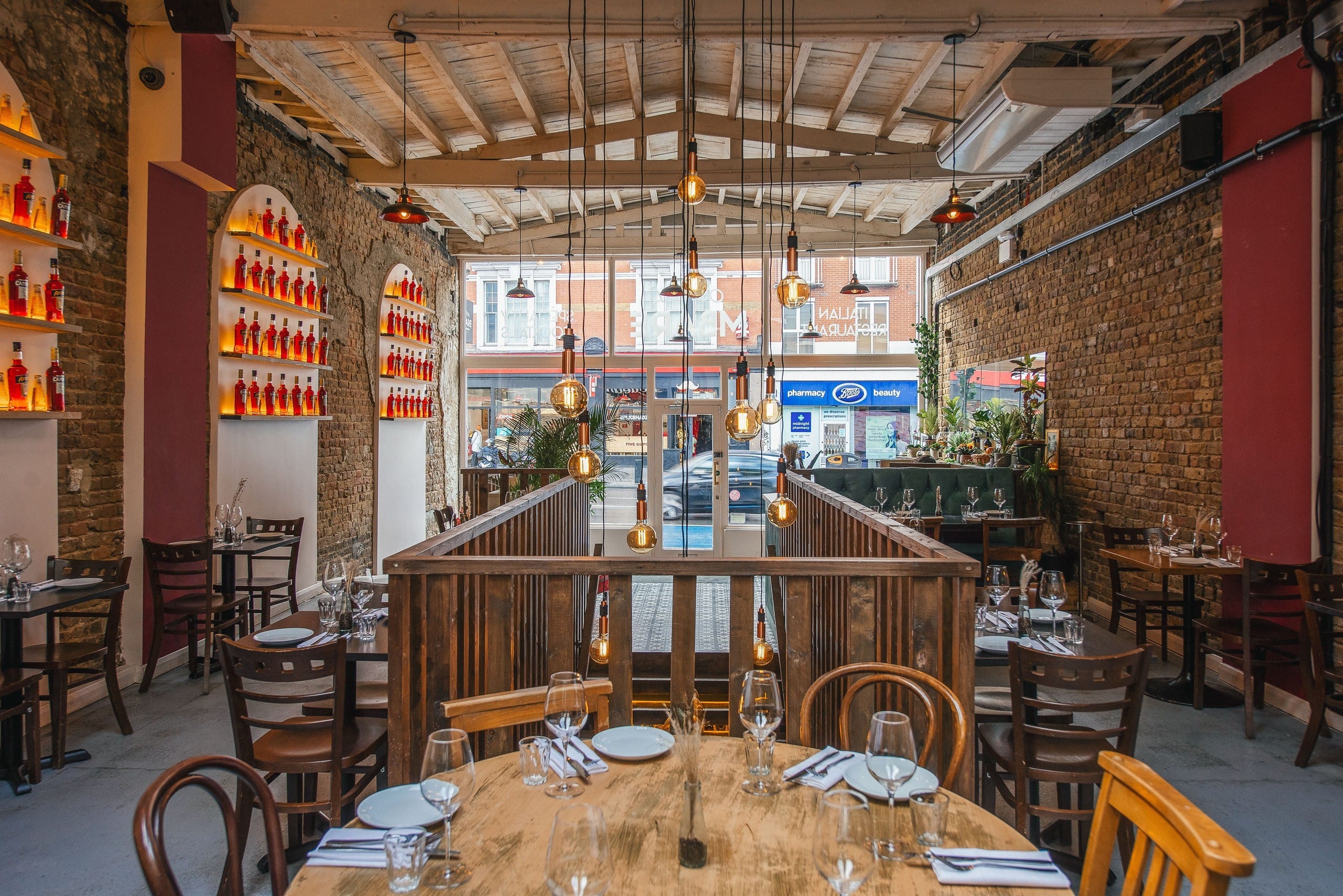 Photo of OSTERIA MBARE Clapham, Sunset Lounge