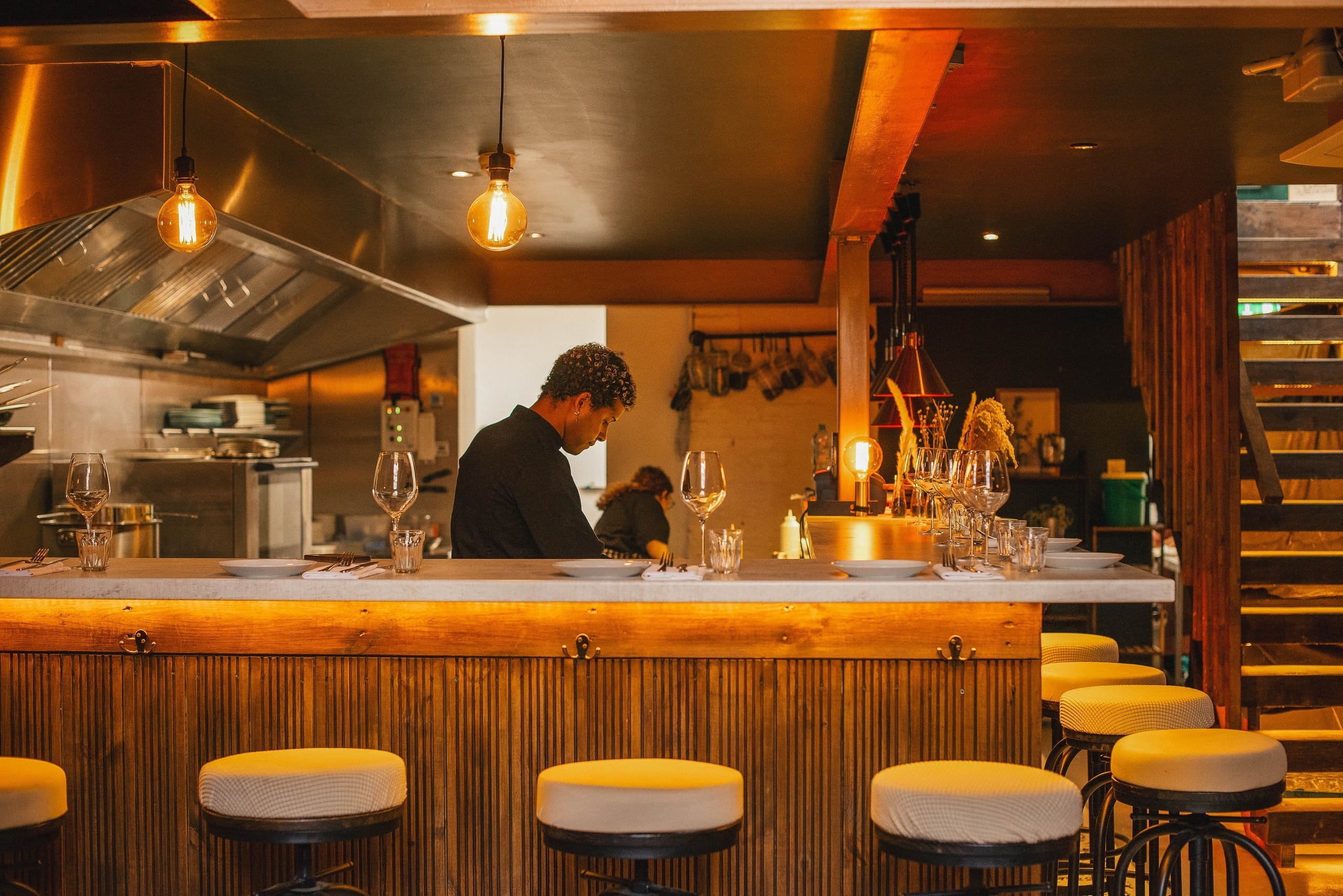 Photo of OSTERIA MBARE Clapham, Sunset Lounge