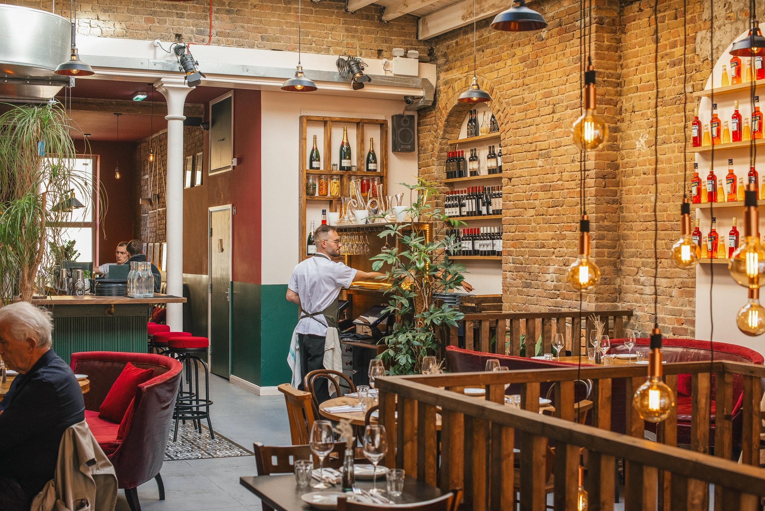 Photo of OSTERIA MBARE Clapham, Whole Venue Hire