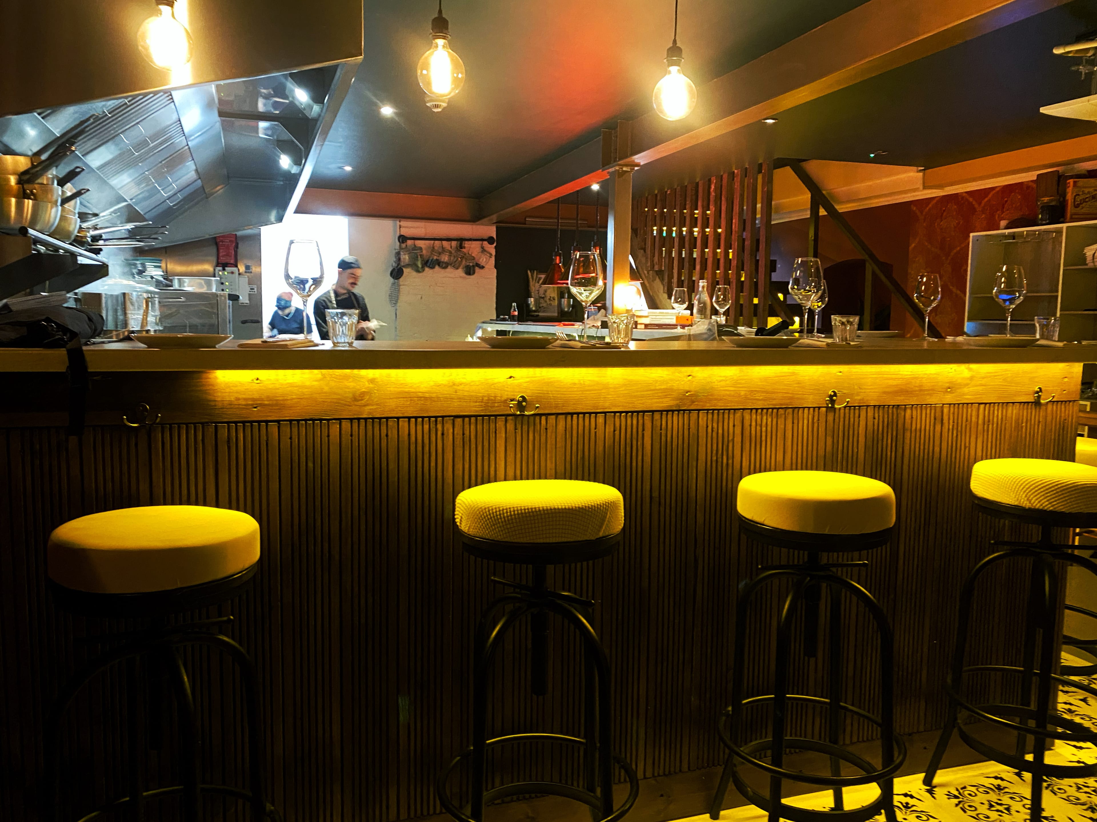 Photo of OSTERIA MBARE Clapham, Sunset Lounge