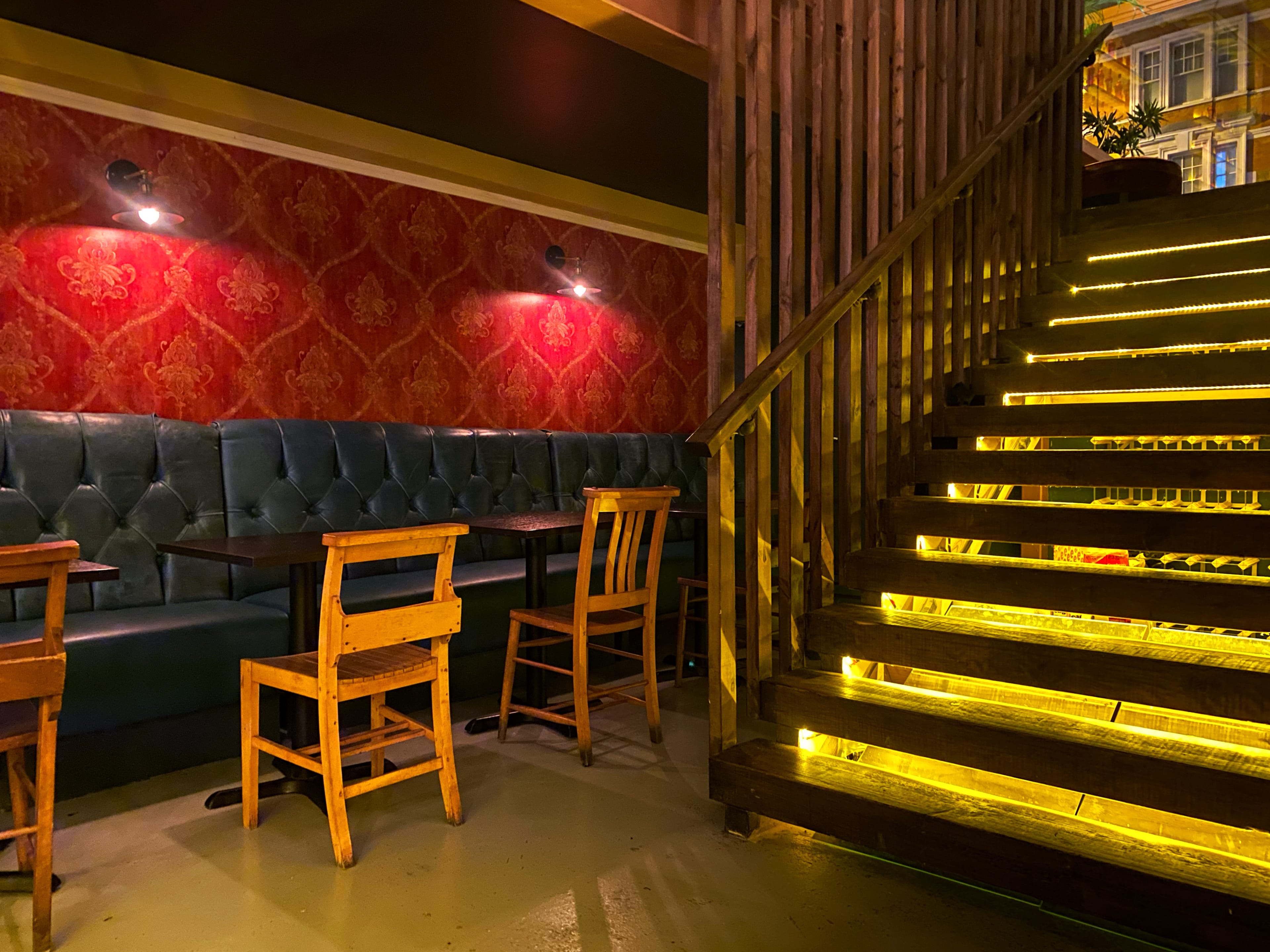 Photo of OSTERIA MBARE Clapham, Sunset Lounge