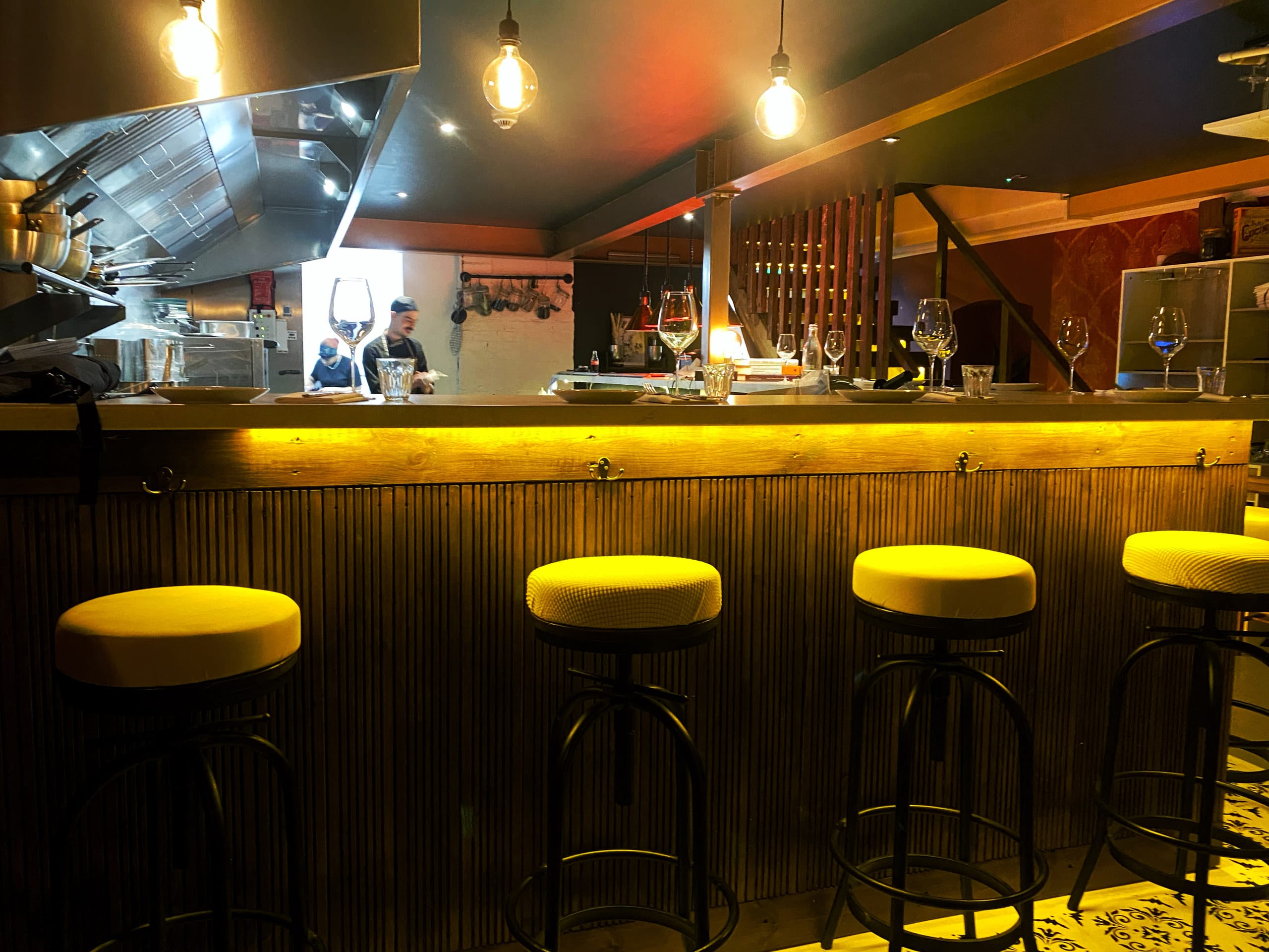 Photo of OSTERIA MBARE Clapham, Sunset Lounge